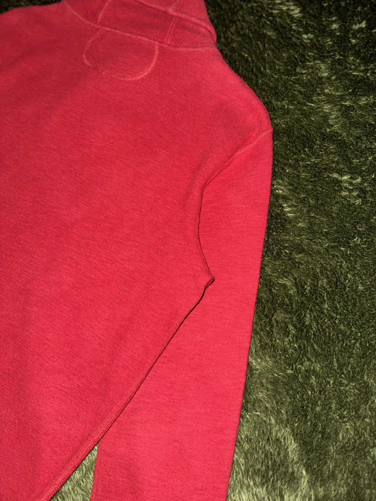 Polo Ralph Lauren [S] Polo Ralph Lauren Shawl Collar Button-Up Knit Red Size US S / EU 44-46 / 1 - 10 Thumbnail