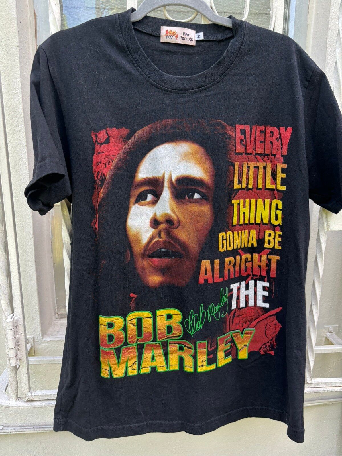 Rap Tees Vintage Boot Bob Marley Rap Tee Size US M / EU 48-50 / 2 - 1 Preview