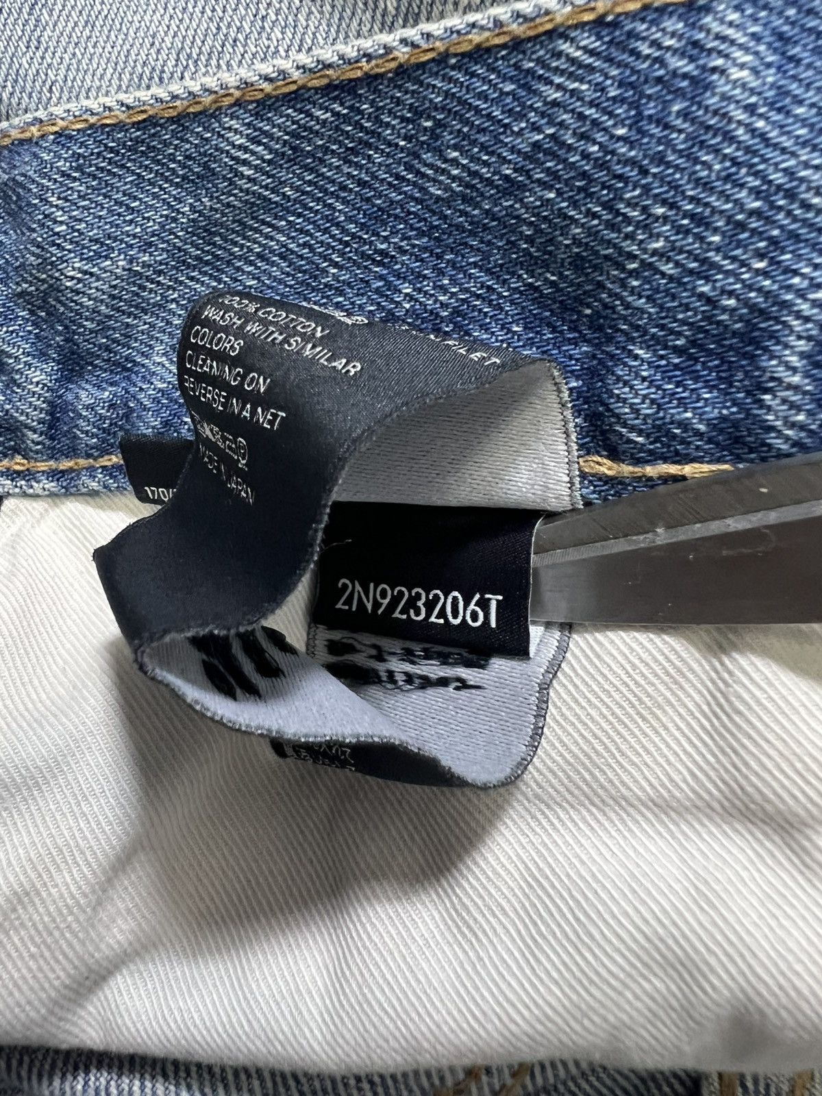 Celine Celine - Kitty Jeans Size 30" / US 8 / IT 44 - 21 Thumbnail