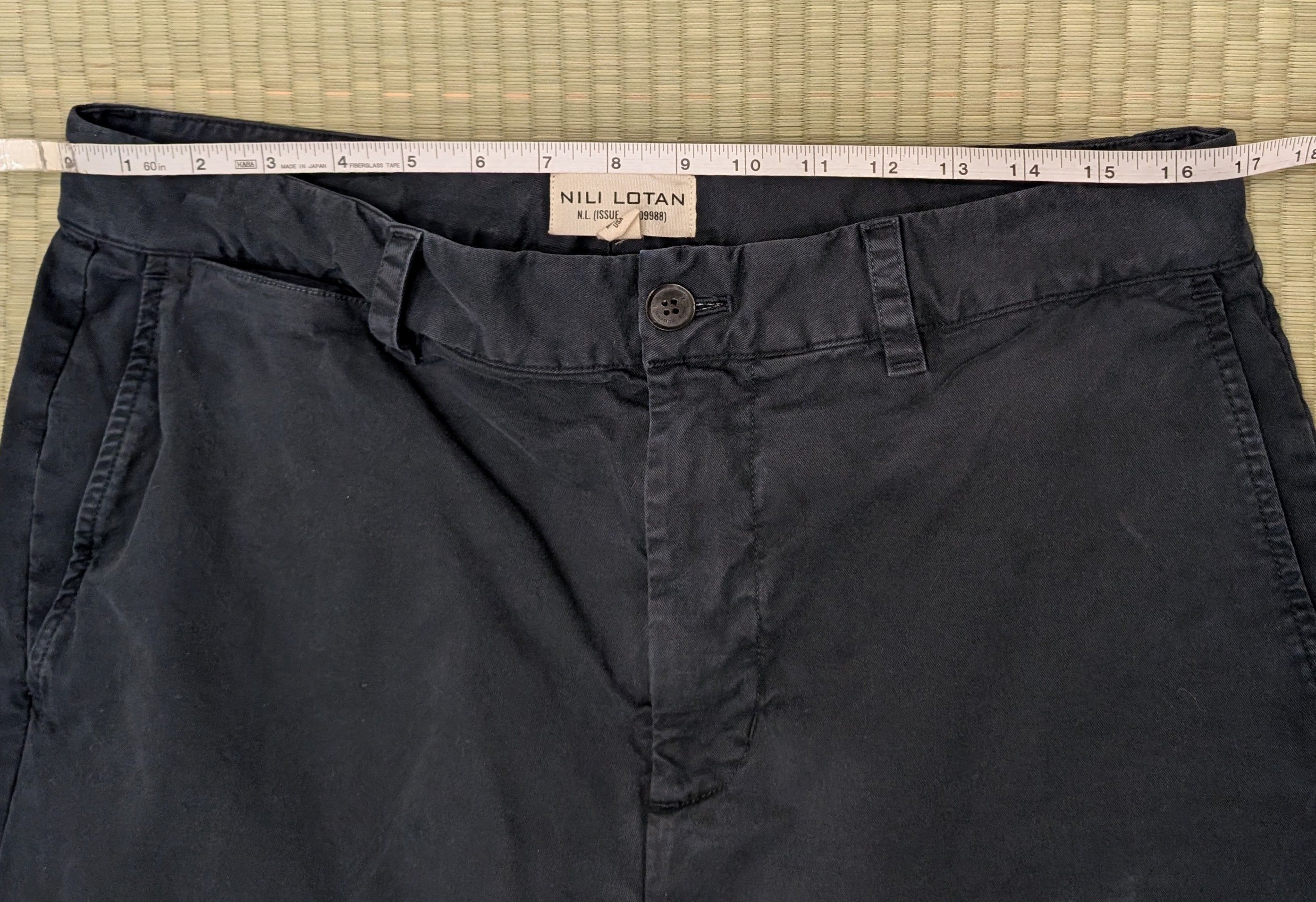 Other Nili Lotan NL Issue Straight Leg Pants Made in USA Size US 34 / EU 50 - 5 Thumbnail