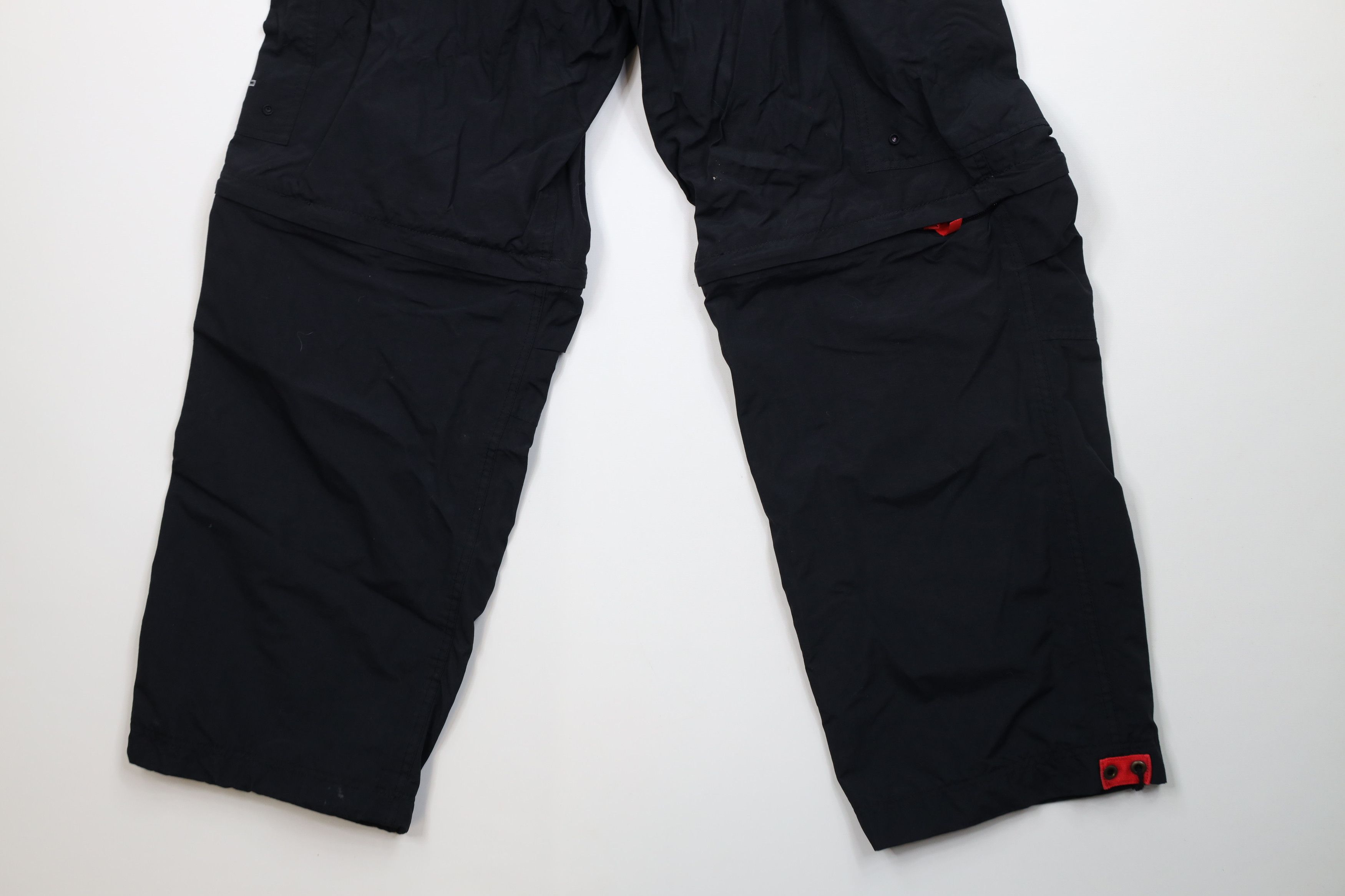 Vintage Vintage Thor Racing Wide Leg Slippery Breaker Pants Shorts Size US 34 / EU 50 - 13 Thumbnail