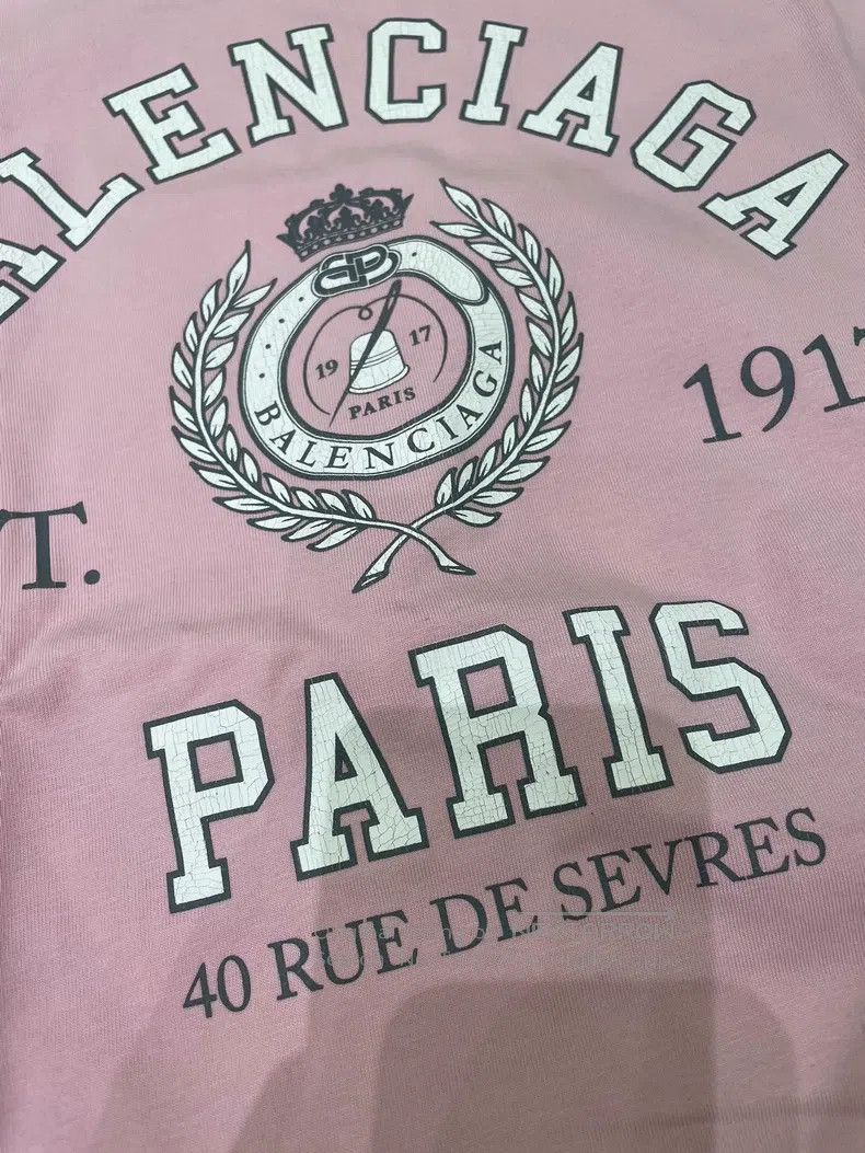 Balenciaga Balenciaga short sleeves Size US M / EU 48-50 / 2 - 2 Thumbnail