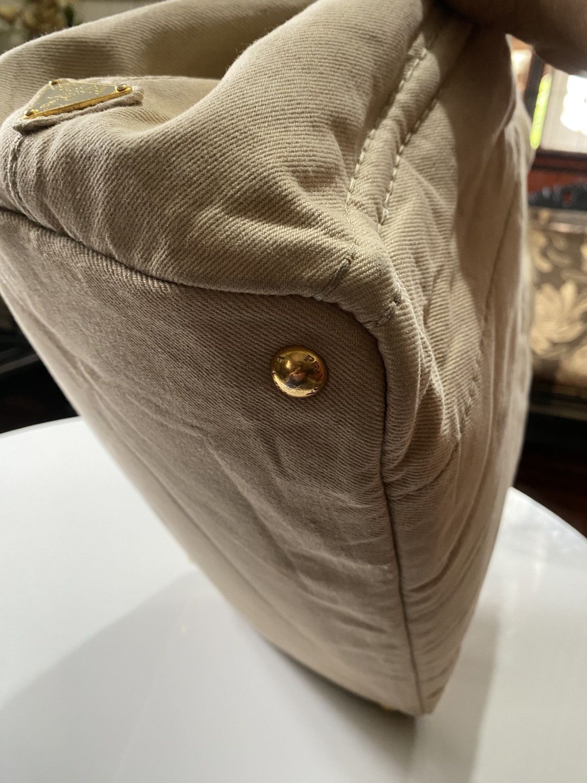 Prada Prada Canapa Tote Bags Size ONE SIZE - 7 Thumbnail