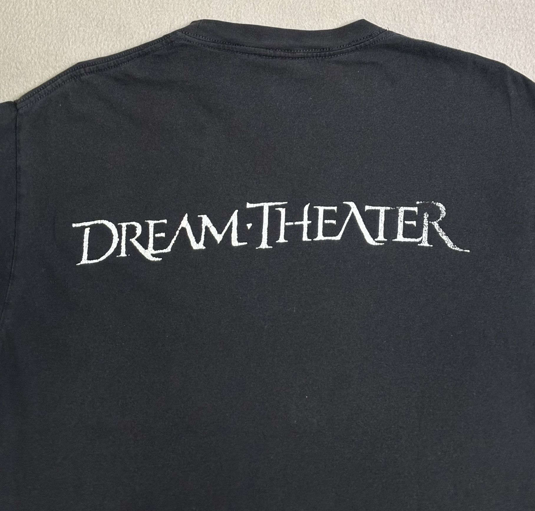 Vintage Dream Theater Train of Thought Stedman T-Shirt size M Size US M / EU 48-50 / 2 - 9 Thumbnail