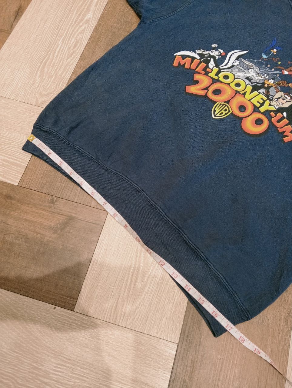 Warner Bros VINTAGE 90S WARNER BROS LOONEY TUNES SWEATSHIRT Size US M / EU 48-50 / 2 - 12 Thumbnail