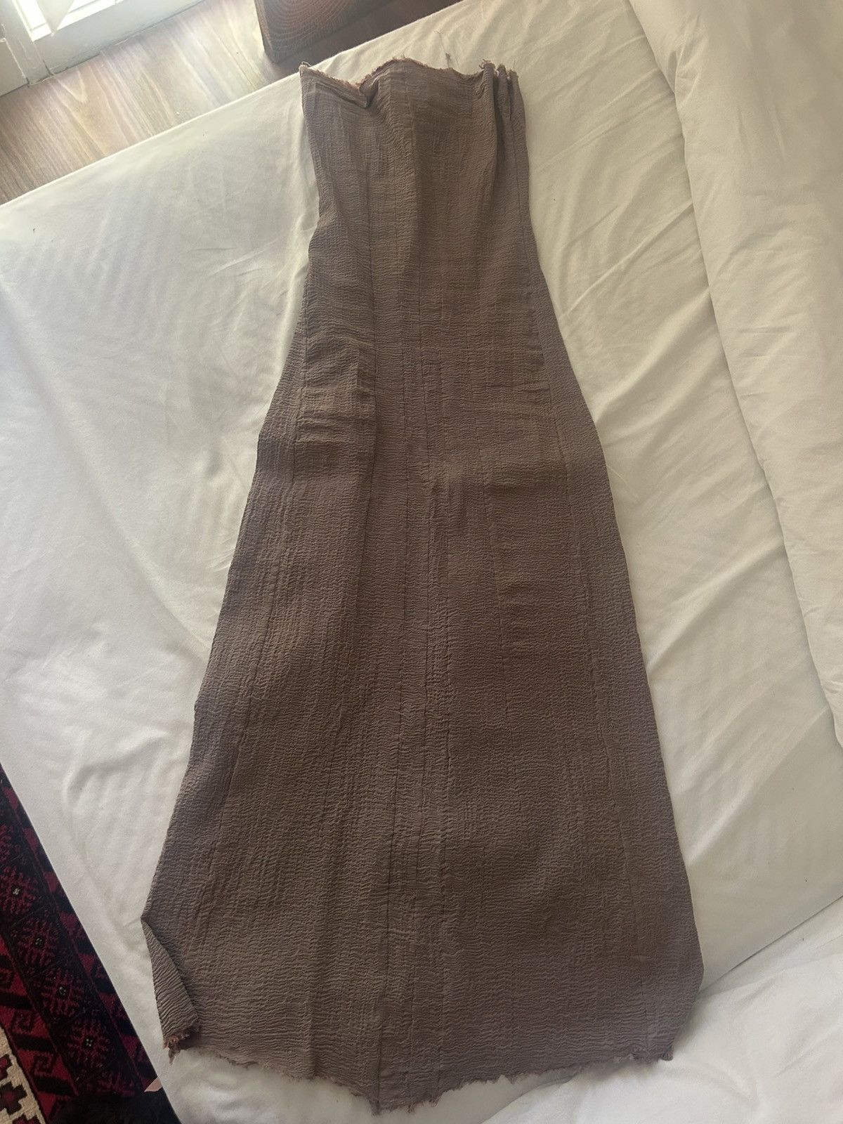 Marc Le Bihan Marc le Bihan mauve tule dress & strapless dress Size S / US 4 / IT 40 - 3 Thumbnail