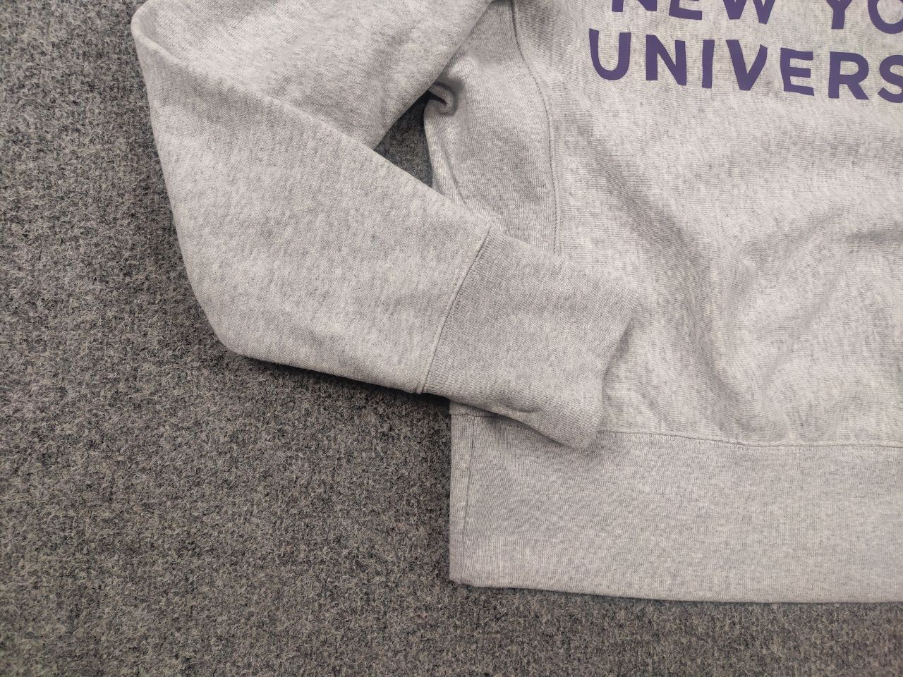 Champion Vintage Champion Reverse Wear New York University Sweatshirt Size US S / EU 44-46 / 1 - 7 Thumbnail