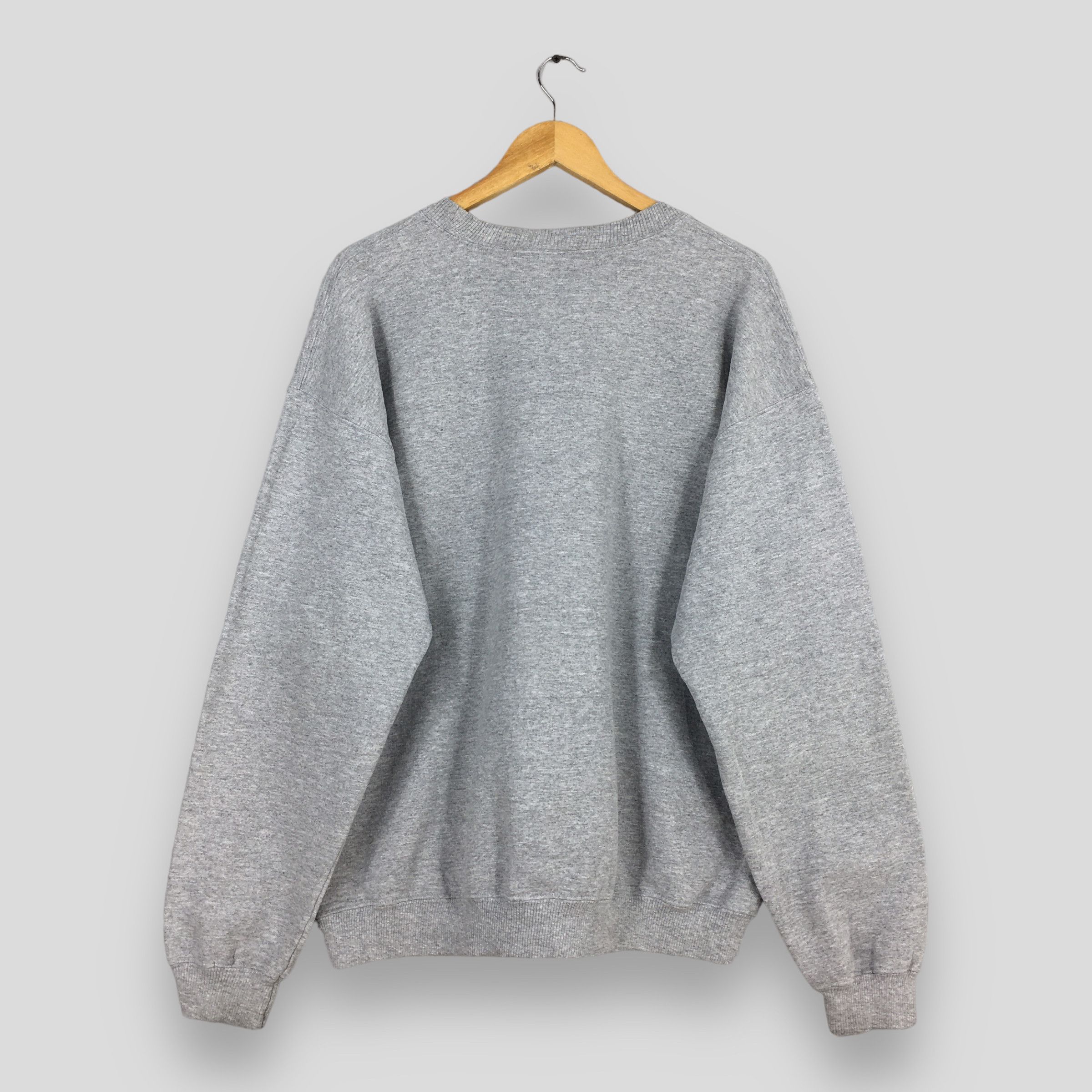 Diamond Supply Co. × Vintage Vintage Y2K Diamond Supply Co Gray Sweater Large Size US L / EU 52-54 / 3 - 7 Thumbnail