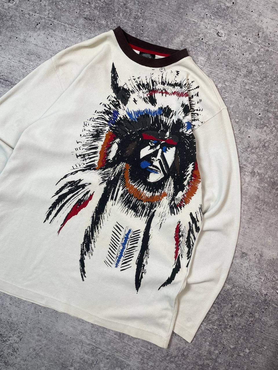 Avirex Vintage Avirex Big Logo Long Sleeve T-Shirt Tee Y2K Size US L / EU 52-54 / 3 - 3 Thumbnail