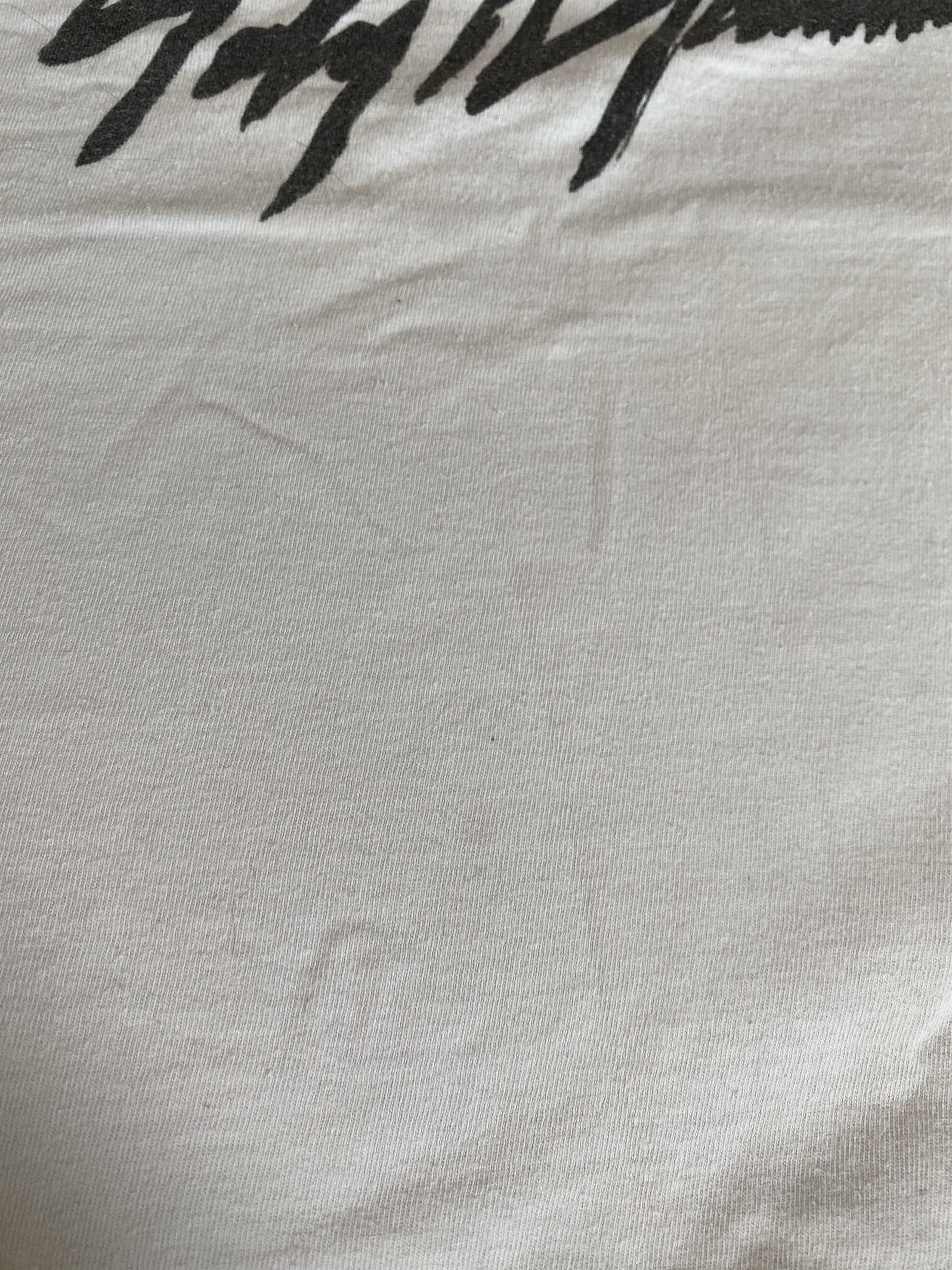 Supreme × Yohji Yamamoto Supreme x Yohji Yamamoto graffiti printed t-shirt tee Size US M / EU 48-50 / 2 - 6 Thumbnail