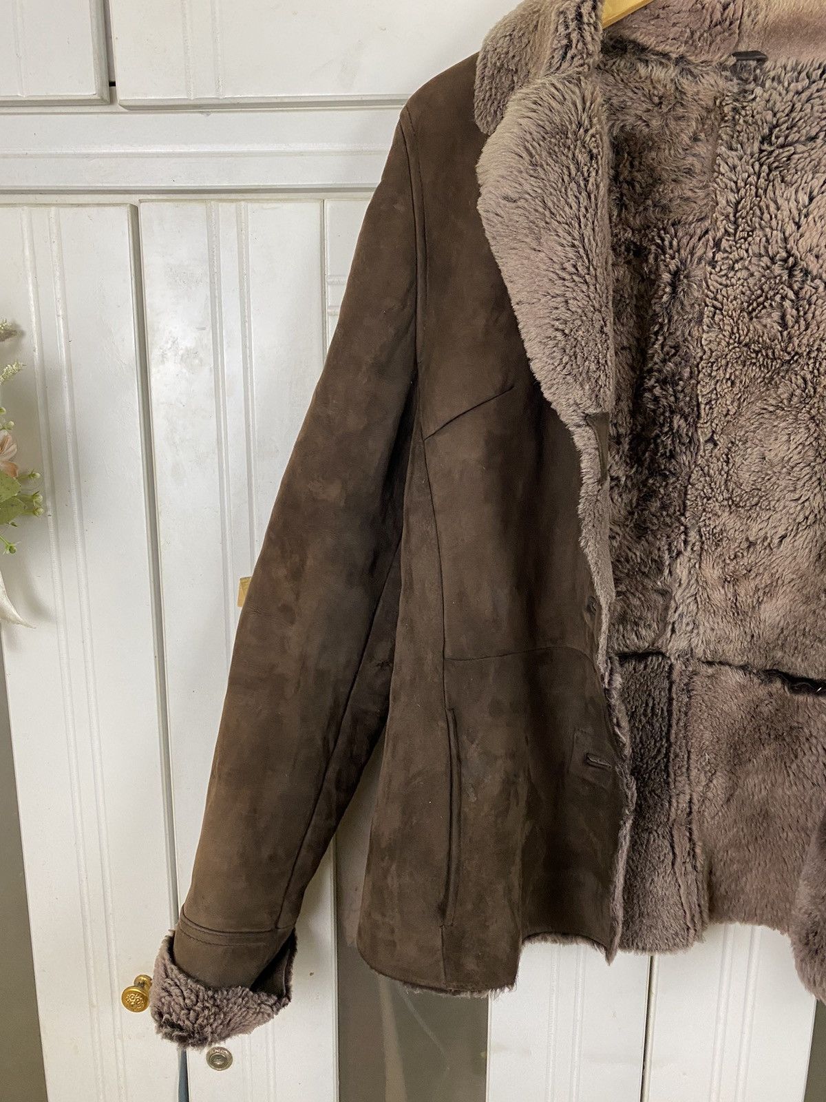 Japanese Brand ✅️Vintage Sheepskin Leather Freyia Size US S / EU 44-46 / 1 - 3 Thumbnail