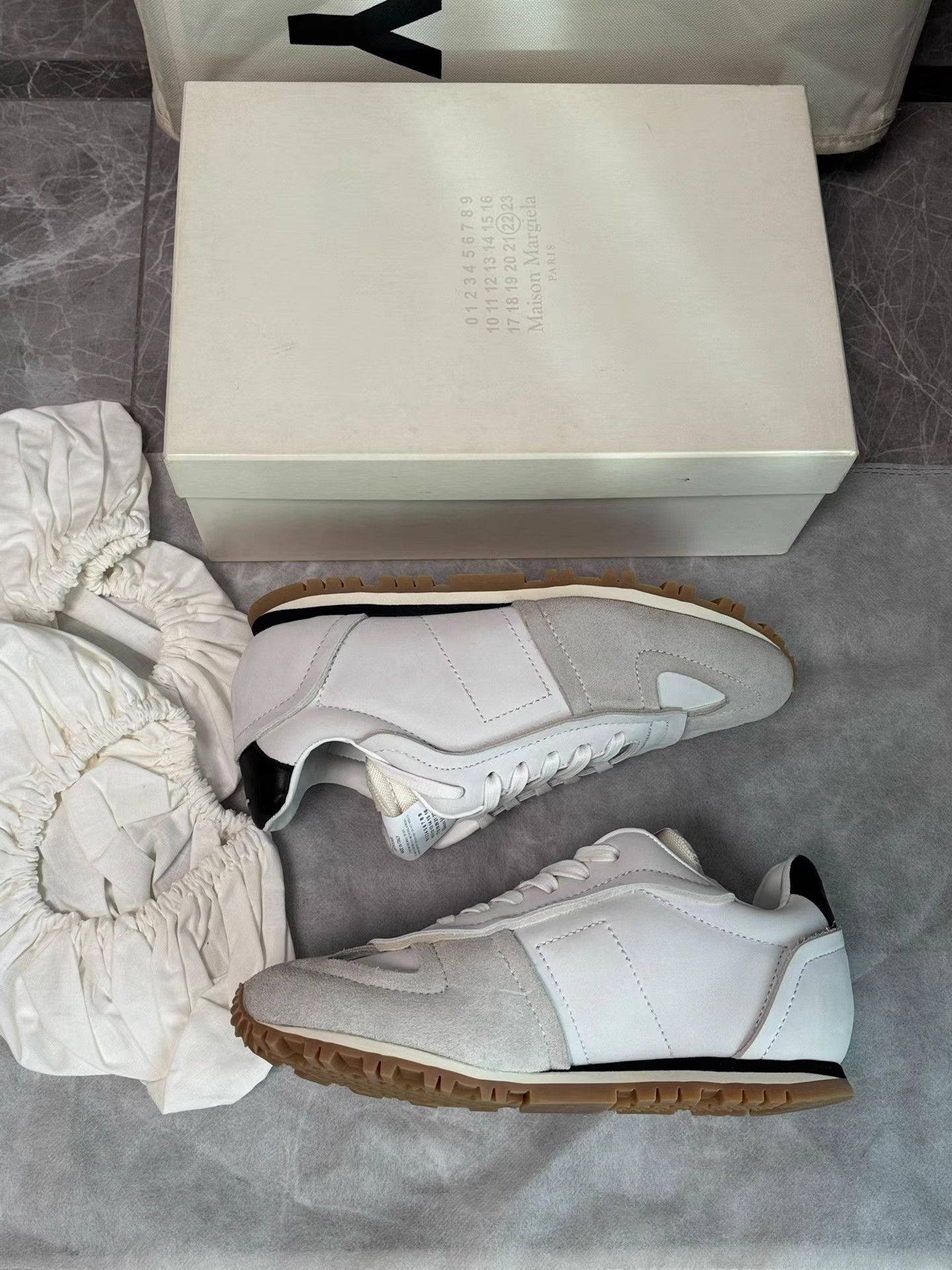 Maison Margiela Maison Margiela Deconstructed German Trainer Sneakers K6 Size US 8 / IT 38 - 5 Thumbnail