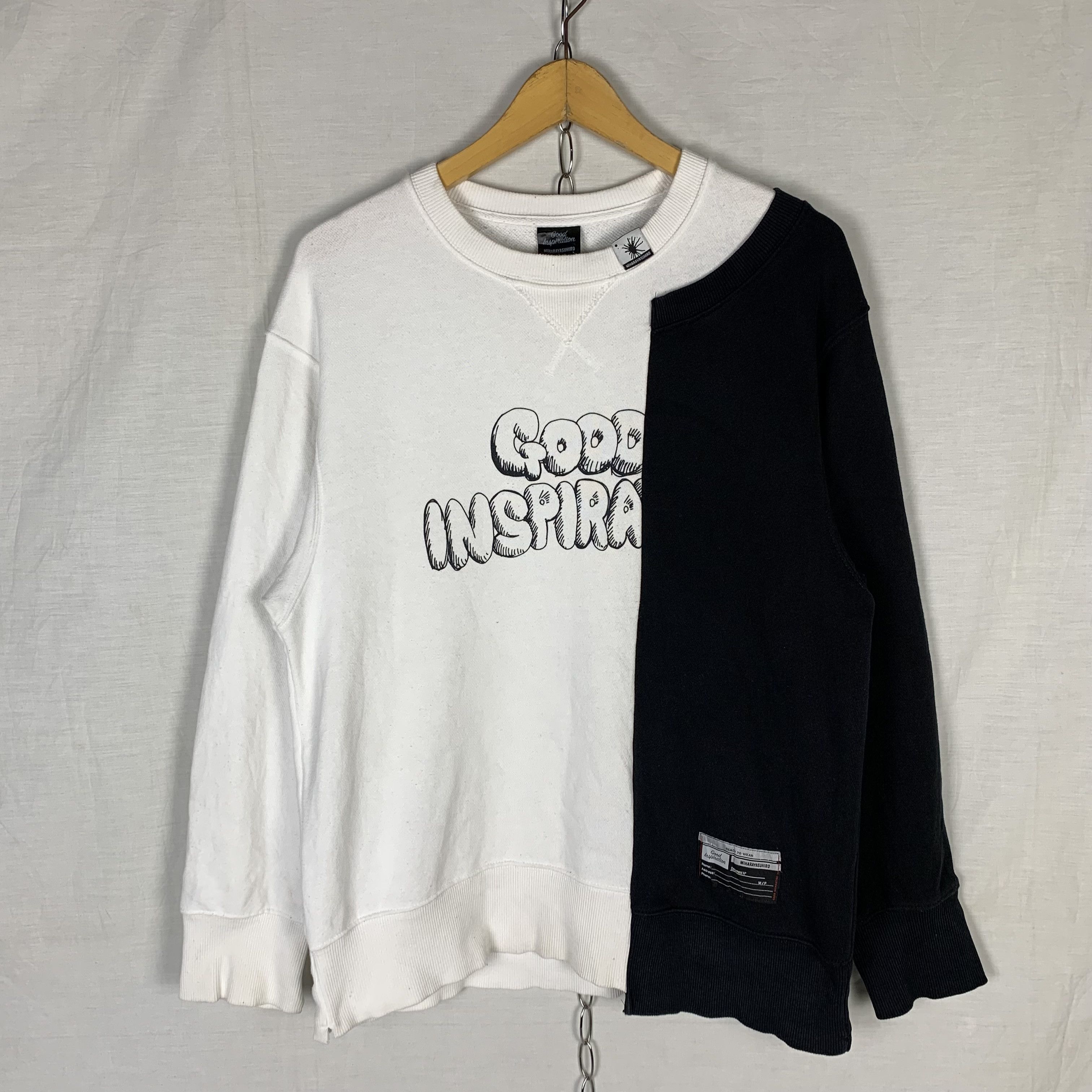 Maison MIHARA YASUHIRO Miharayasuhiro Sweatshirt Crewneck Size US S / EU 44-46 / 1 - 1 Thumbnail
