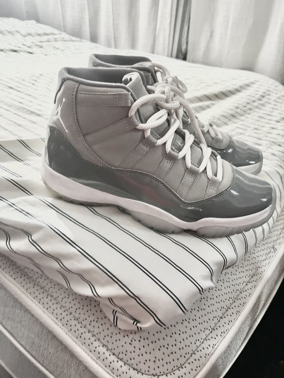Jordan 11 concord cool grey clearance