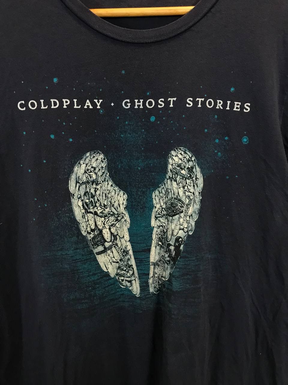 Band Tees × Vintage Coldplay Ghost Stories vintage rock band longsleeve Size US L / EU 52-54 / 3 - 3 Thumbnail