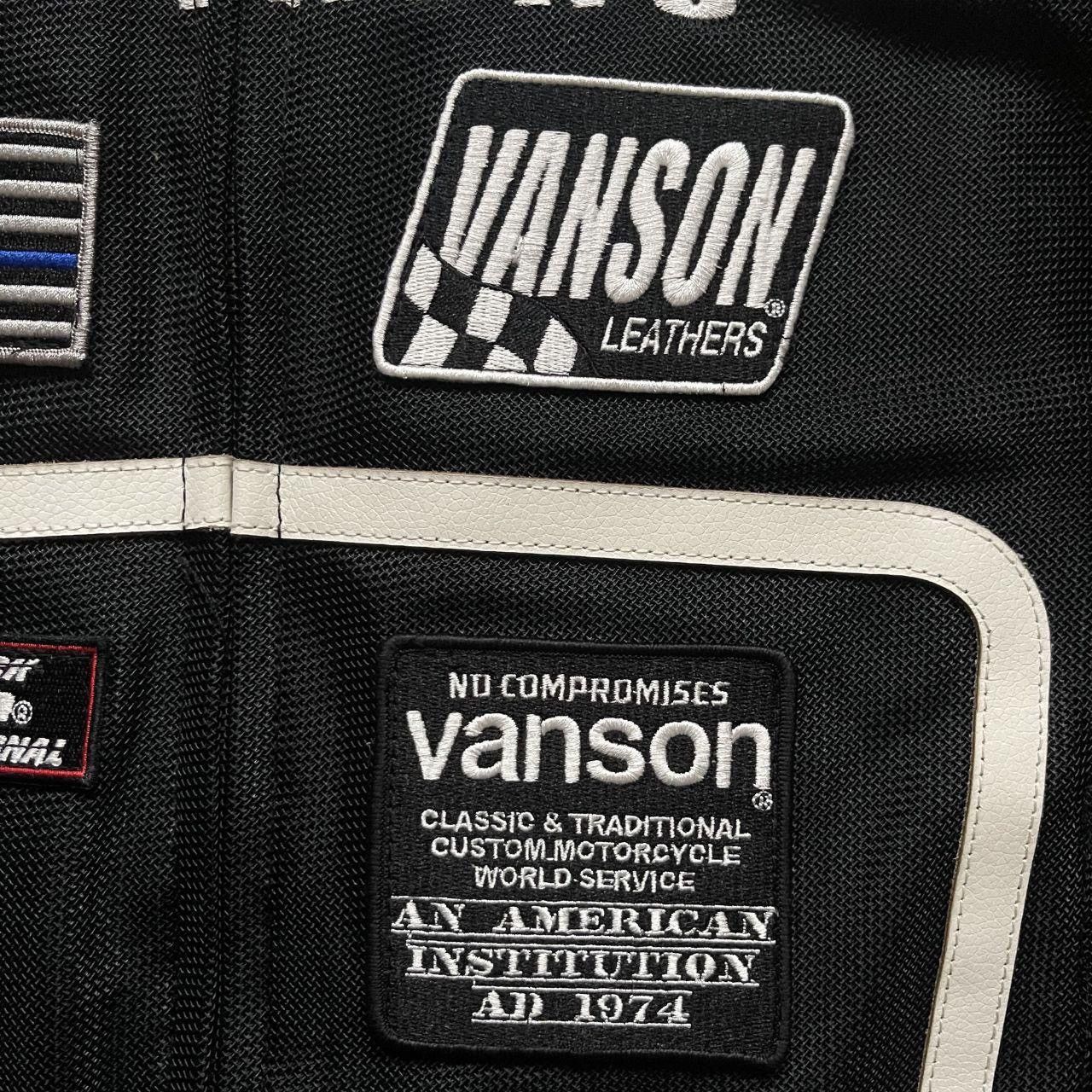 Vanson Leathers Vanson Leathers Racing Jacket Size US L / EU 52-54 / 3 - 5 Thumbnail