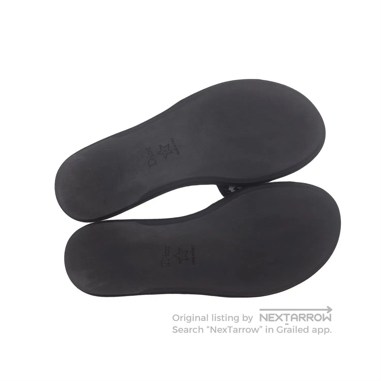 Dior Dior Embroidered Slippers Italy. Size US 7 / EU 40 - 5 Thumbnail