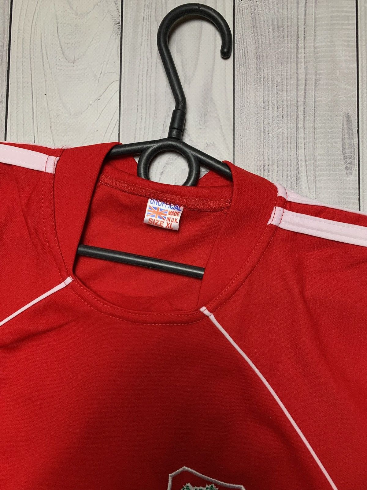 Vintage Vintage 8 Gerrard tee red rare size Xl Size US XL / EU 56 / 4 - 4 Thumbnail
