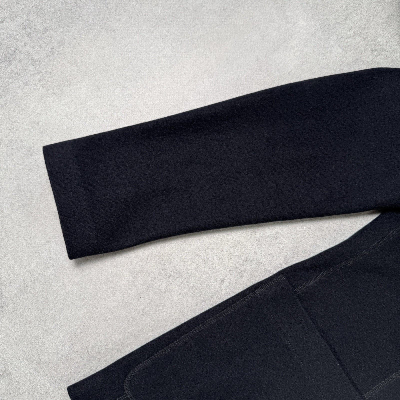 Mr P. Mr P. - Virgin Wool-Blend Jersey Blazer - Blue Size Size 38 Size US M / EU 48-50 / 2 - 7 Thumbnail