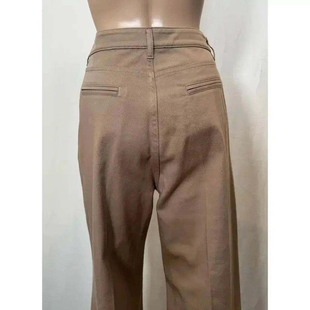 Max Mara Cotton trousers, Max Mara Size 34" / US 12 / IT 48 - 6 Thumbnail