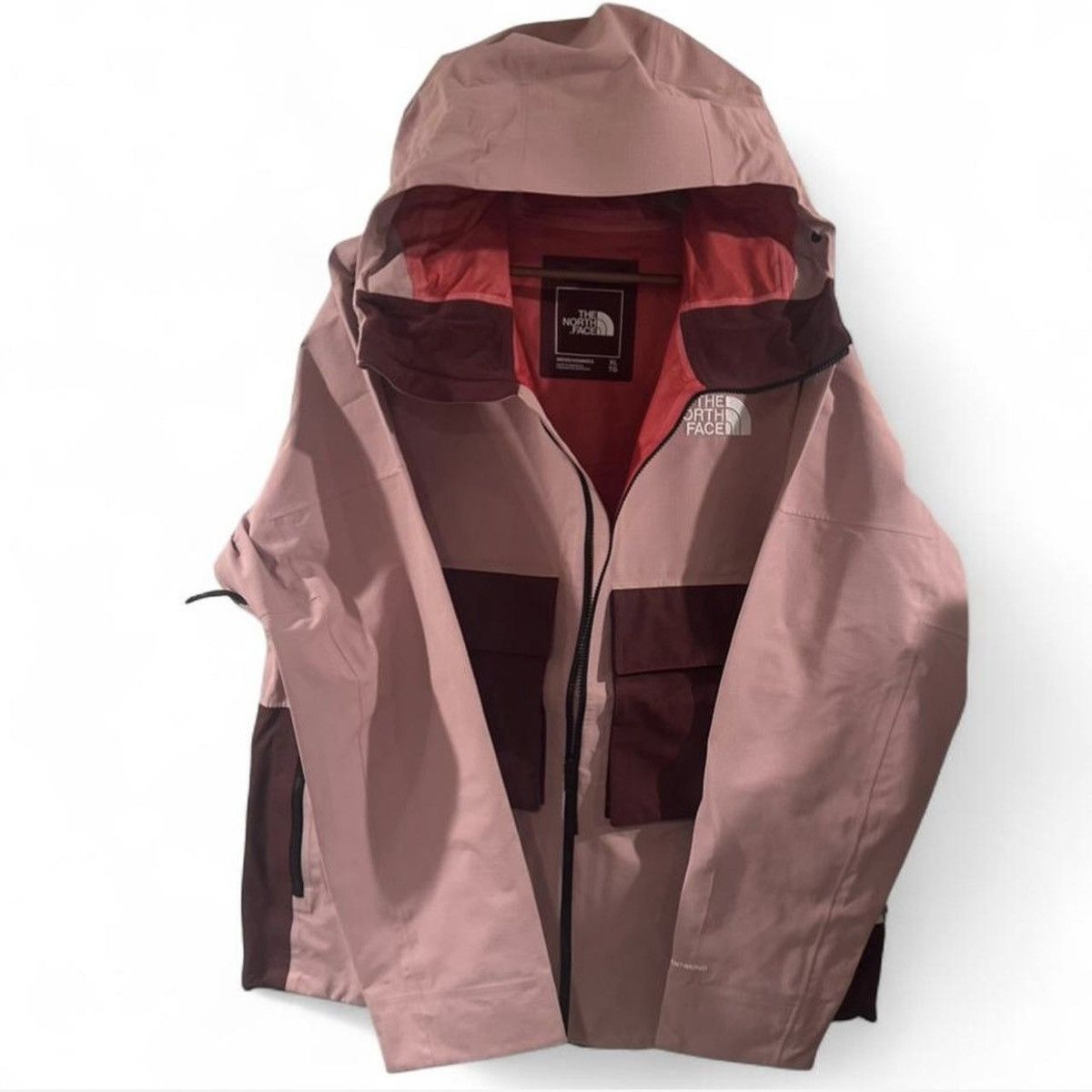 The North Face NWT Men’s TNF Mauve Dragline Ski/Snowboard Jacket Size XL Size US XL / EU 56 / 4 - 2 Thumbnail