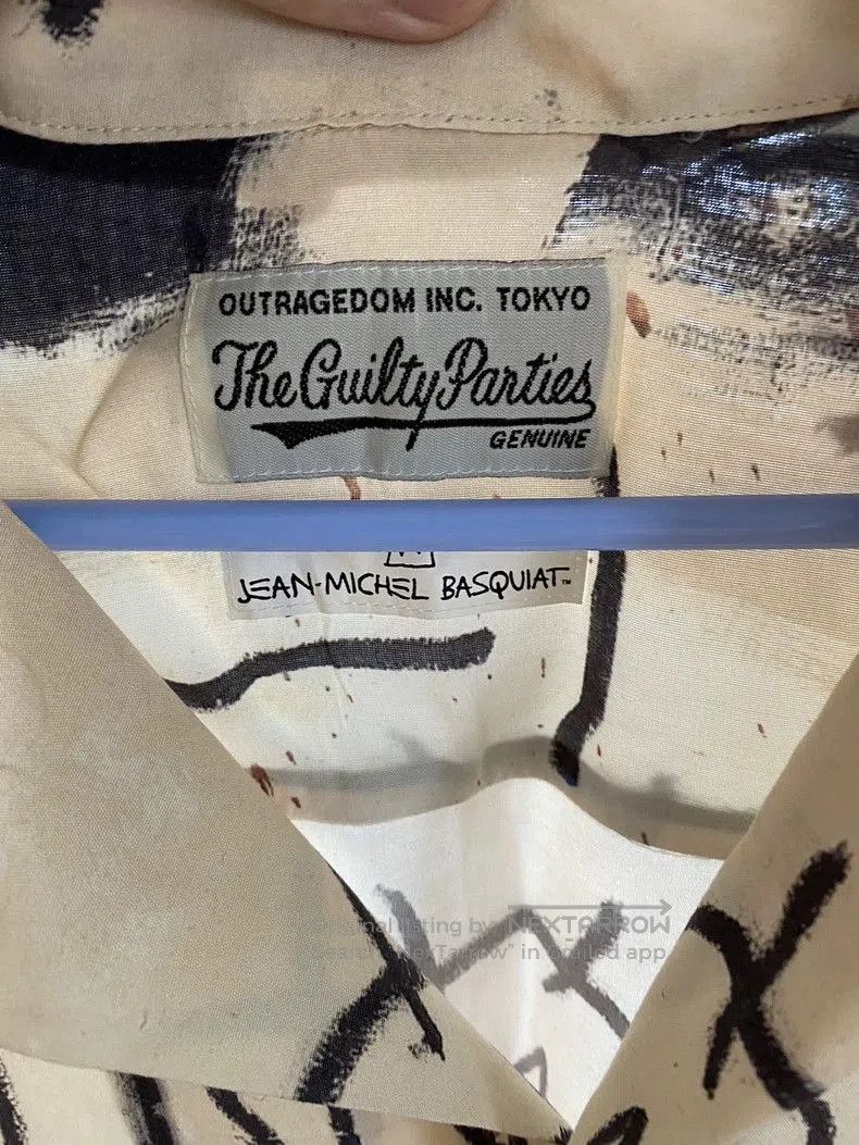 Wacko Maria Wacko Maria Basquiat Hawaiian Shirt Size US XL / EU 56 / 4 - 3 Thumbnail