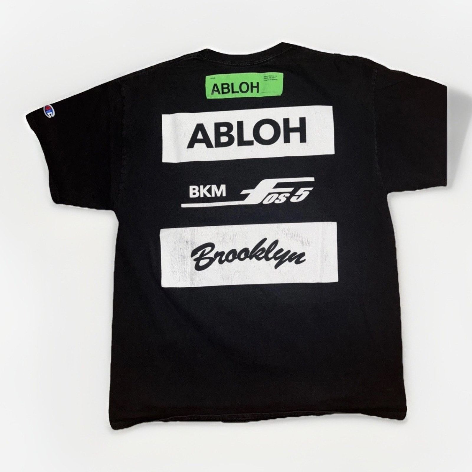 Virgil Abloh Virgil Abloh x Brooklyn Museum T-Shirt Black 20x26 Size US L / EU 52-54 / 3 - 4 Thumbnail