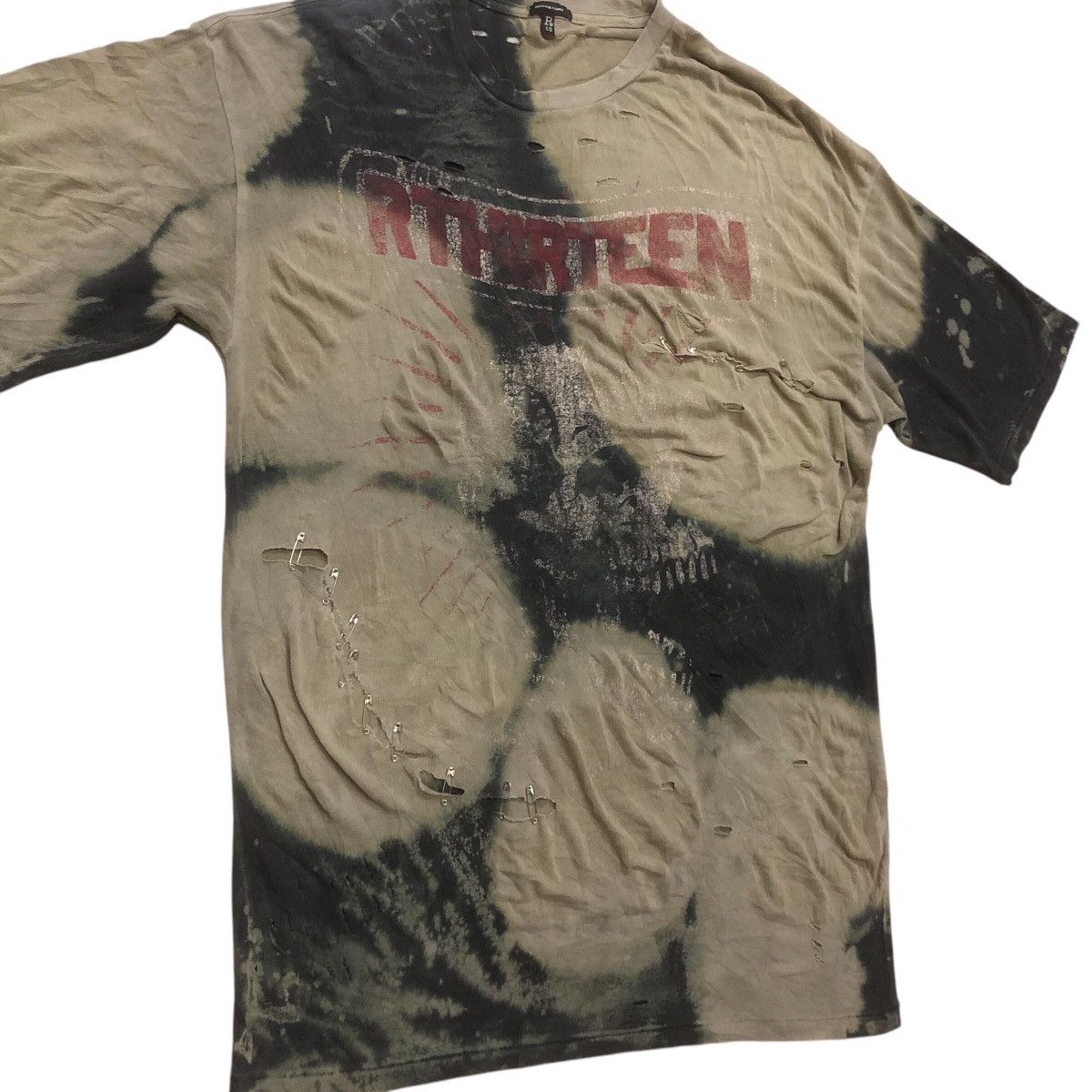 Japanese Brand × Punk and Yo Rthirteen Exploited Punk Oversized Shirt Size US M / EU 48-50 / 2 - 3 Thumbnail