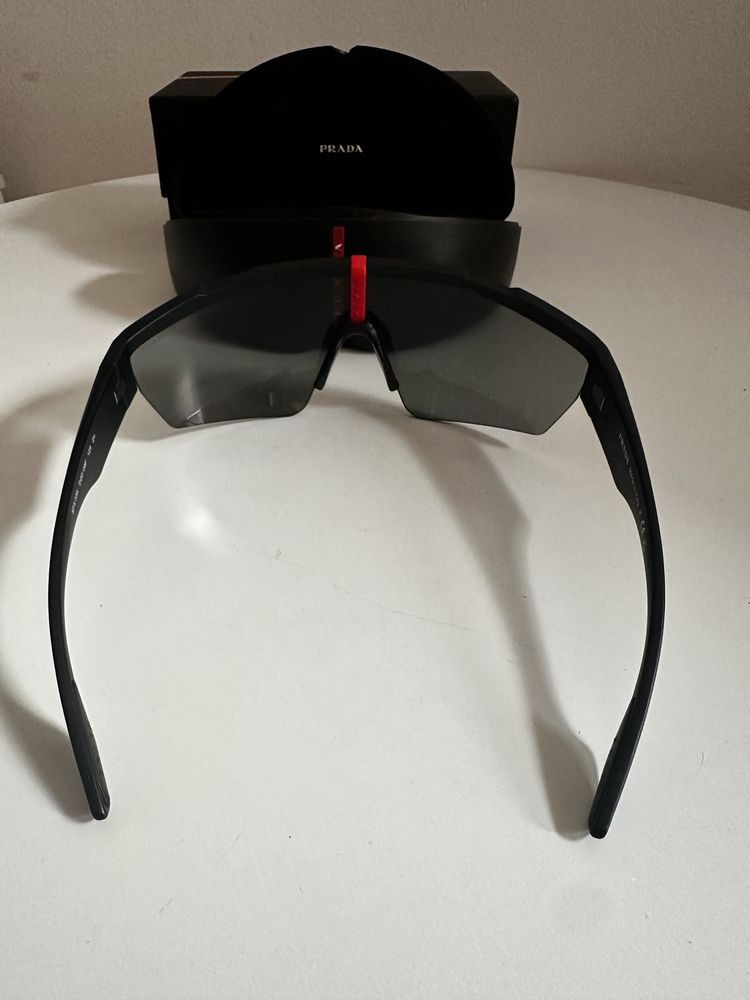 Prada Prada SPS 03X Sunglasses Size ONE SIZE - 3 Thumbnail