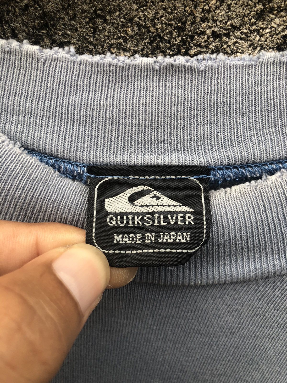 Quiksilver Vintage 99-00s Quiksilver Skate/Surf Tshirt Distressed Size US L / EU 52-54 / 3 - 3 Thumbnail
