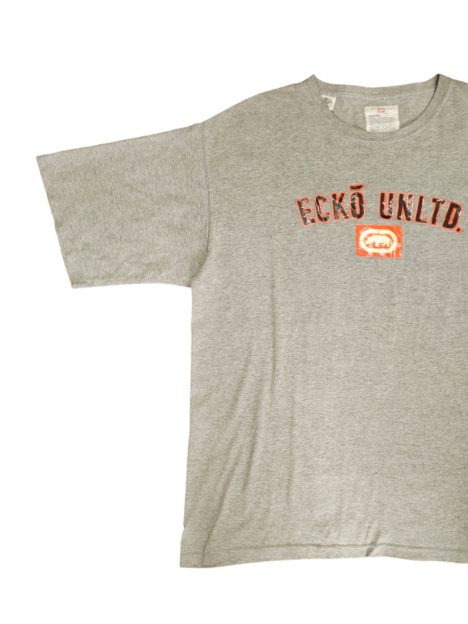 Ecko Unltd. Vintage 90s Ecko Unltd.Spell Out Made In Usa T-Shirt Jnco Size US XXL / EU 58 / 5 - 6 Thumbnail
