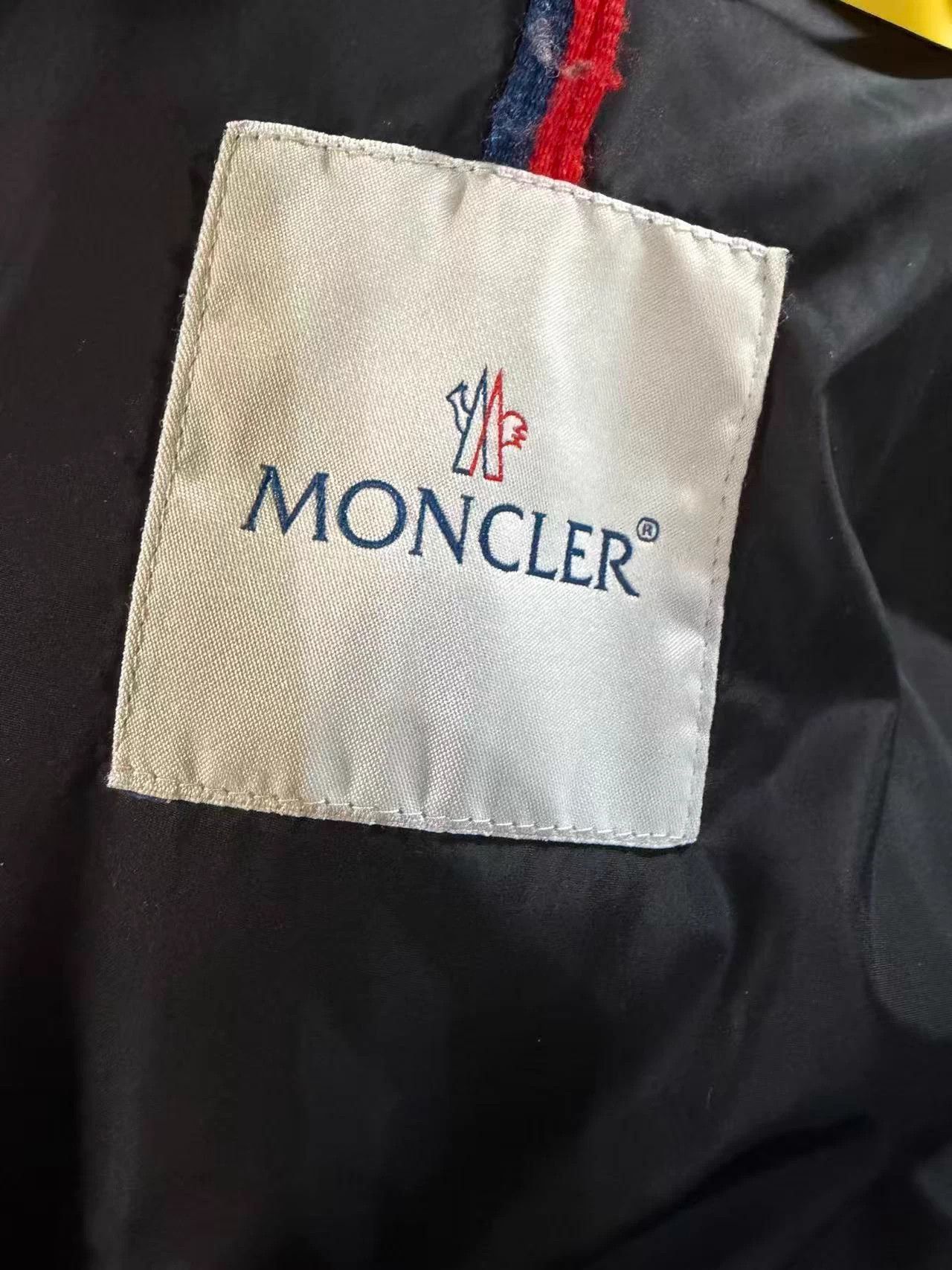 Moncler MONCLER Black Mid-Length Hooded Down Coat Size 1 Size S / US 4 / IT 40 - 4 Thumbnail