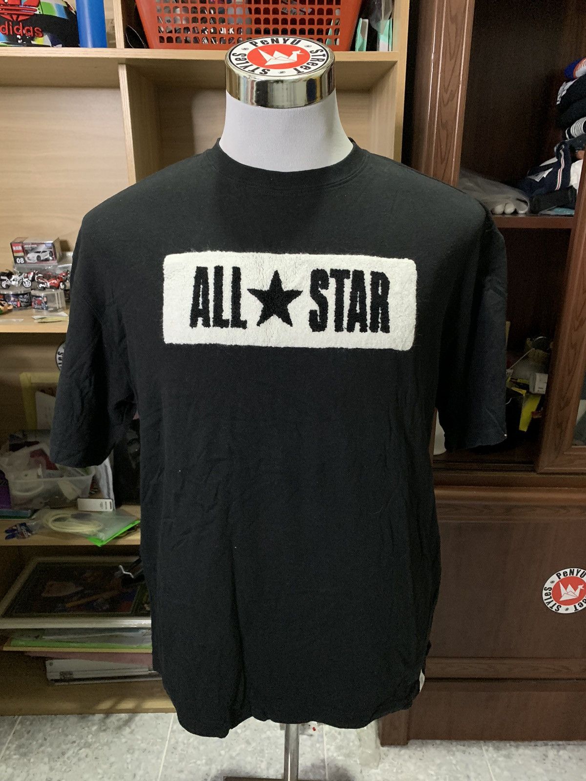 Converse Vintage Y2K Convers Tee Size US L / EU 52-54 / 3 - 1 Thumbnail