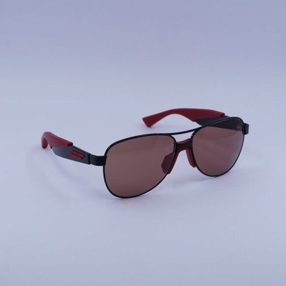 Bottega Veneta Bottega Veneta BV1231S 004 Sunglasses Black/Red Aviator Size ONE SIZE - 4 Thumbnail