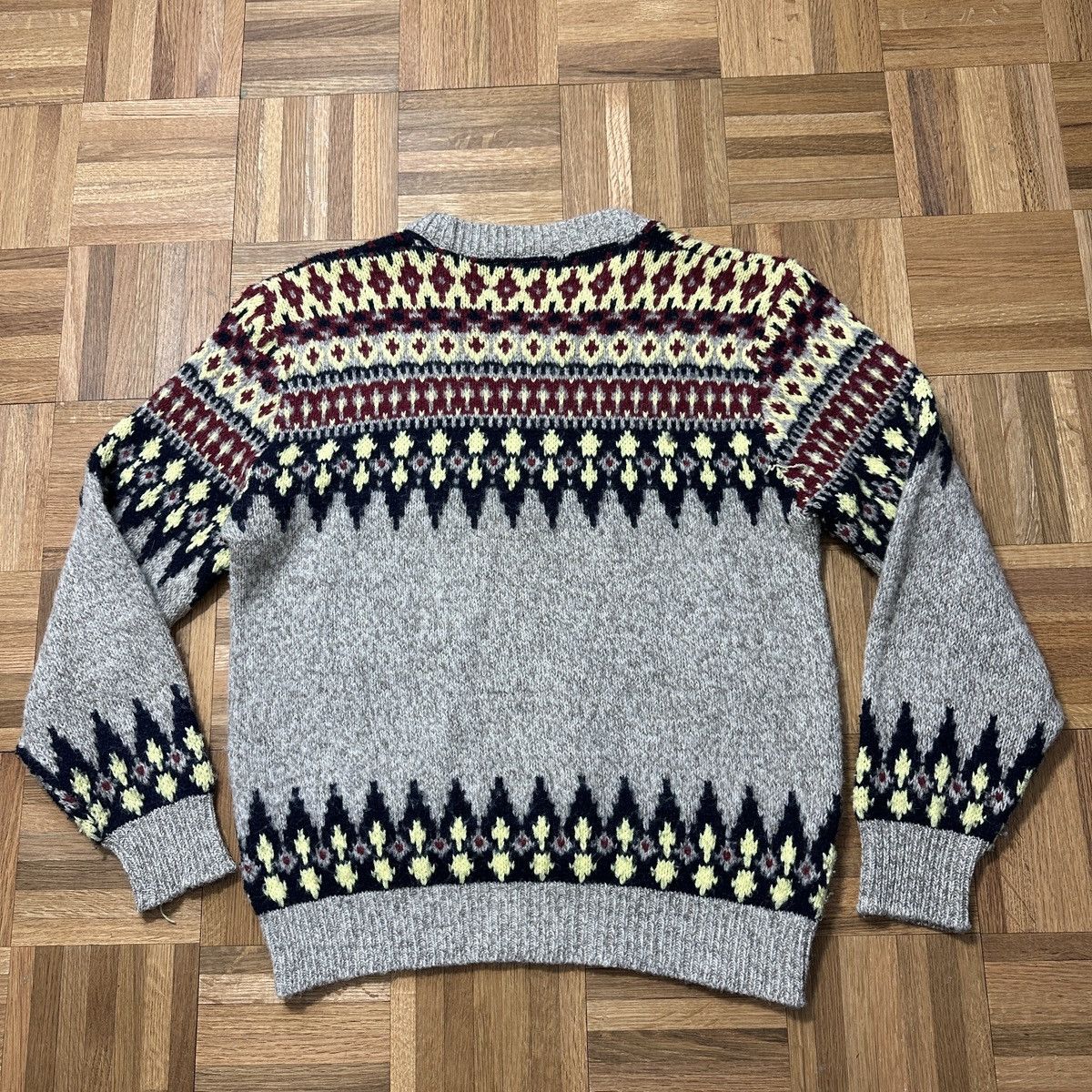 Vintage Vintage Outdoor Exchange wool sweater Size US L / EU 52-54 / 3 - 2 Thumbnail