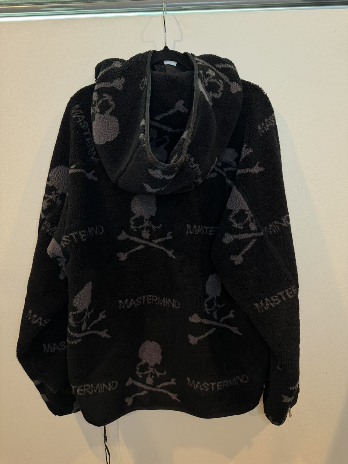 Mastermind Japan Mastermind Fleece Skull Zip Size US L / EU 52-54 / 3 - 3 Thumbnail