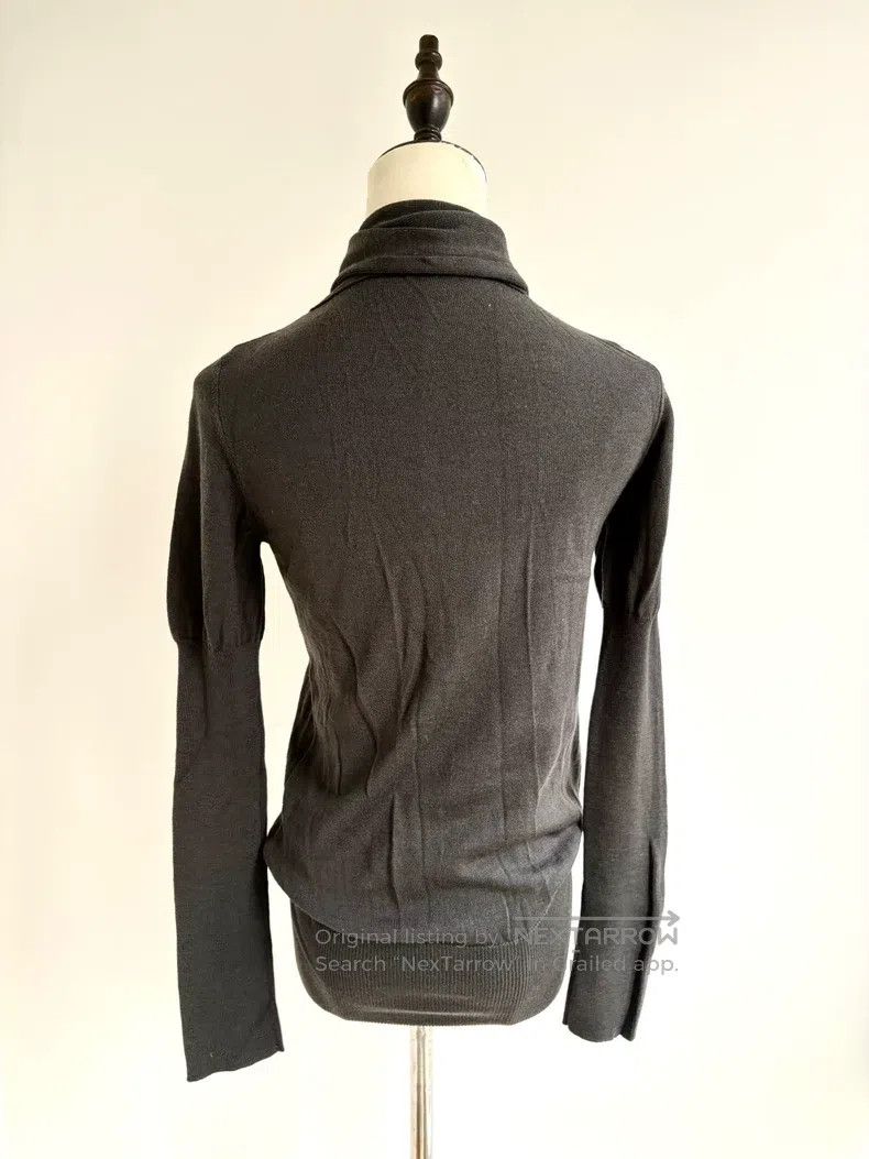 Vivienne Westwood Vivienne Westwood Grey Bow Saturn Knit Top Size S / US 4 / IT 40 - 4 Thumbnail