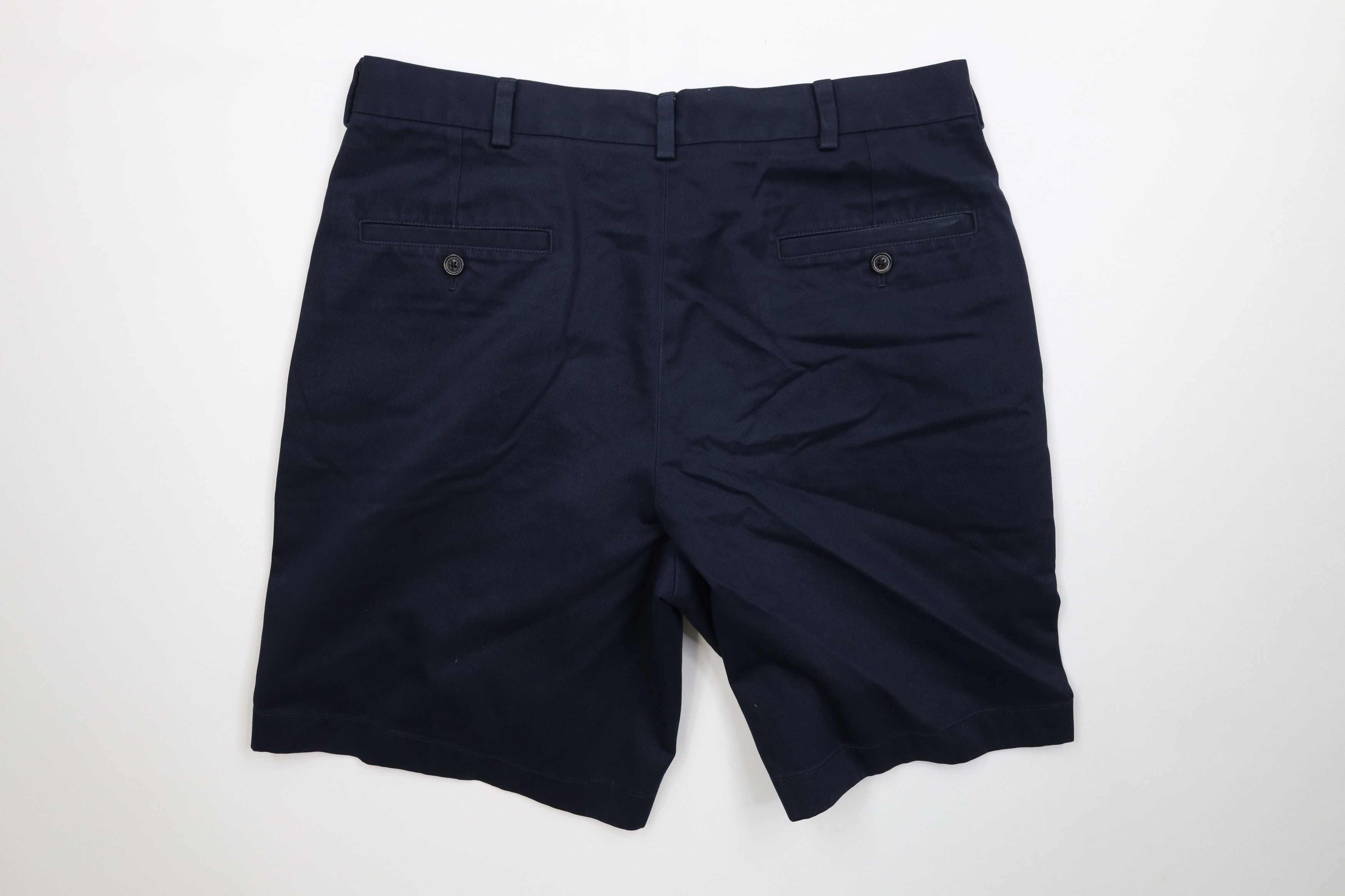 Brooks Brothers Vintage Brooks Brothers Advantage Chino Golf Shorts Blue Size US 34 / EU 50 - 9 Thumbnail