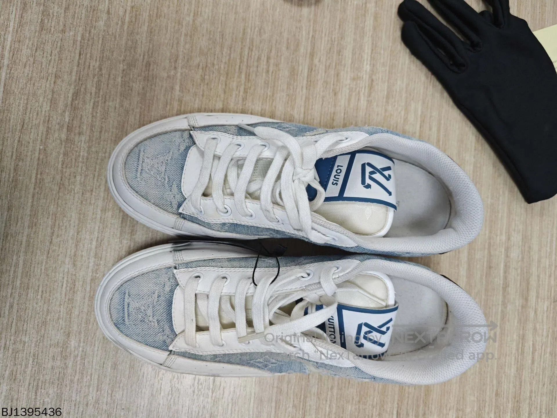 Louis Vuitton louis vuitton charlie denim sneakers size 37.5. Size US 7.5 / EU 40-41 - 7 Thumbnail