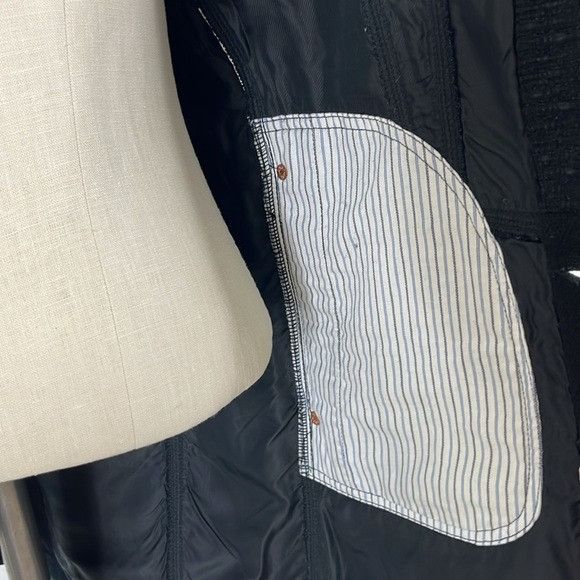 Junya Watanabe × Levi's Junya Watanabe x Commes des Garcons x Levi's Midi Jacket bla Size US M / EU 48-50 / 2 - 11 Thumbnail