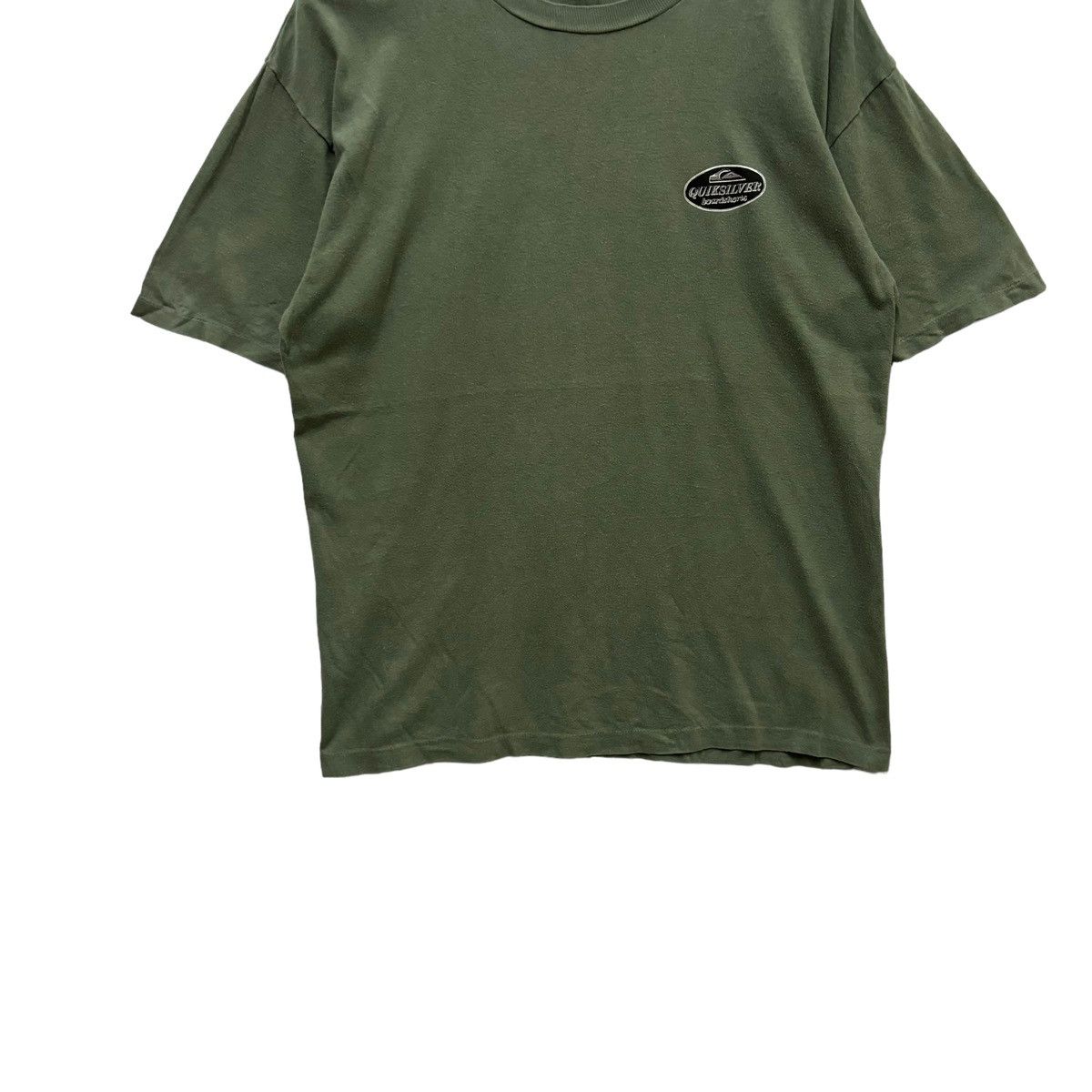Quiksilver × Vintage Vintage Quiksilver Japan Graphic Back Hit Tshirt Size US L / EU 52-54 / 3 - 7 Thumbnail