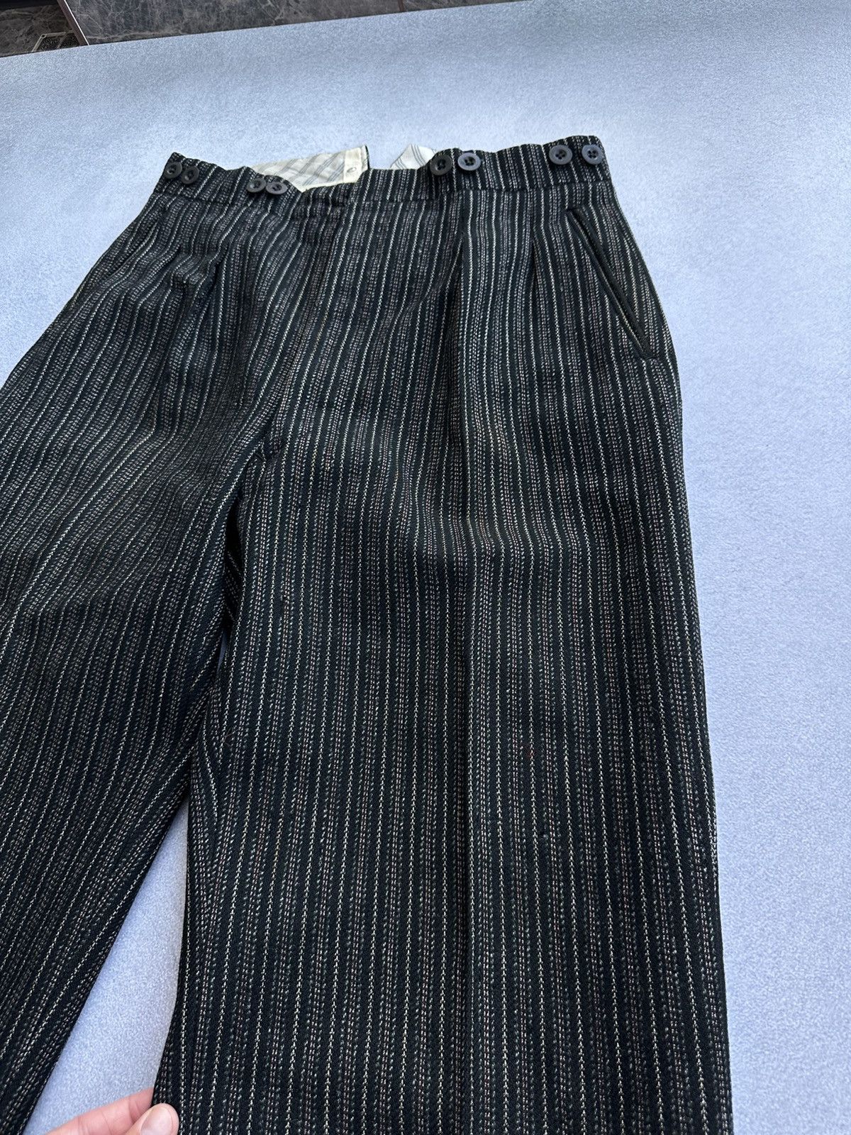 Vintage Vintage Victorian /Edwardian 1920s 1940s rare trousers pants Size US 31 - 6 Thumbnail