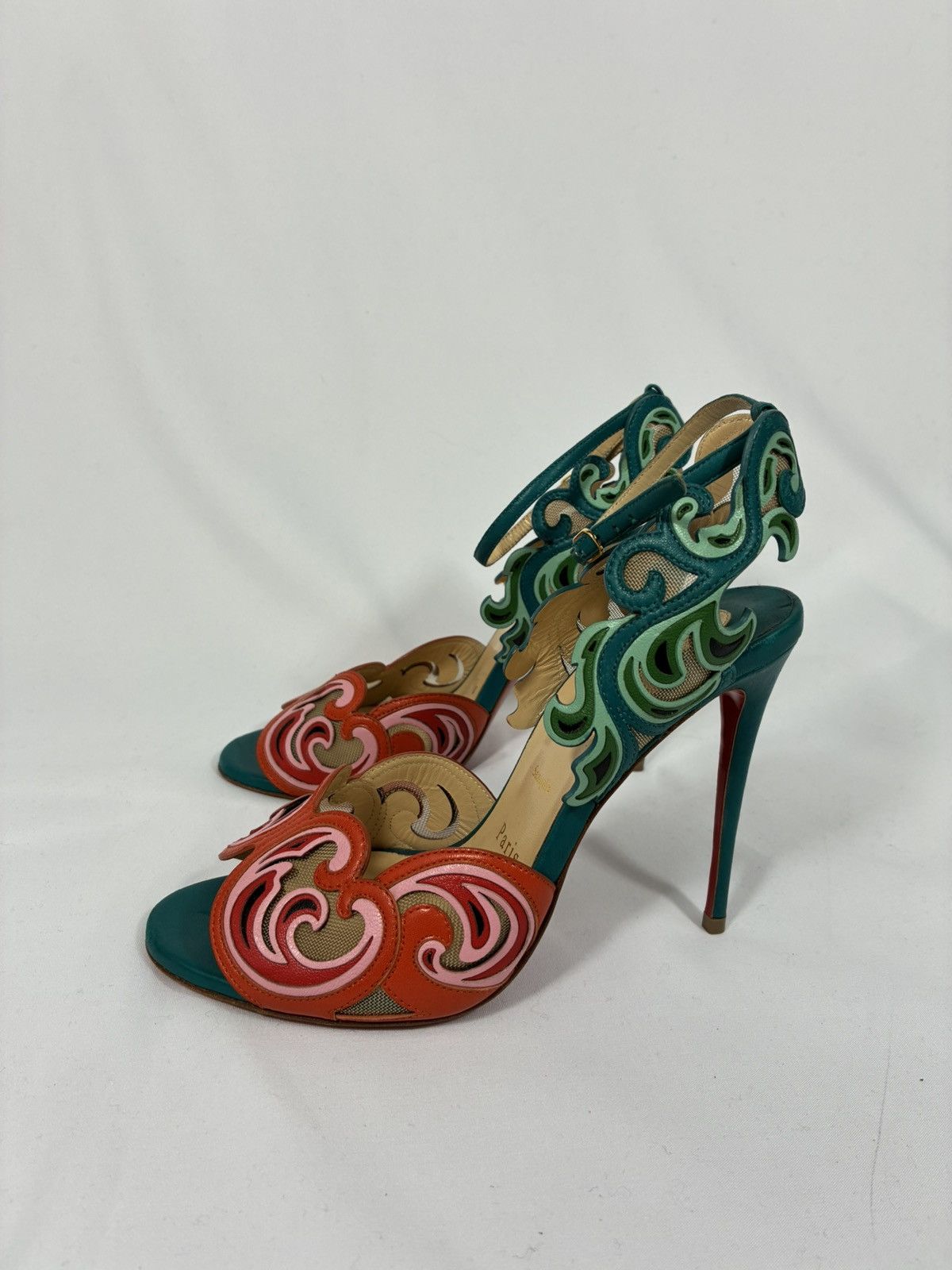 Christian Louboutin Christian Louboutin HIMAYA 100 Heels Size US 6 / IT 36 - 1 Thumbnail
