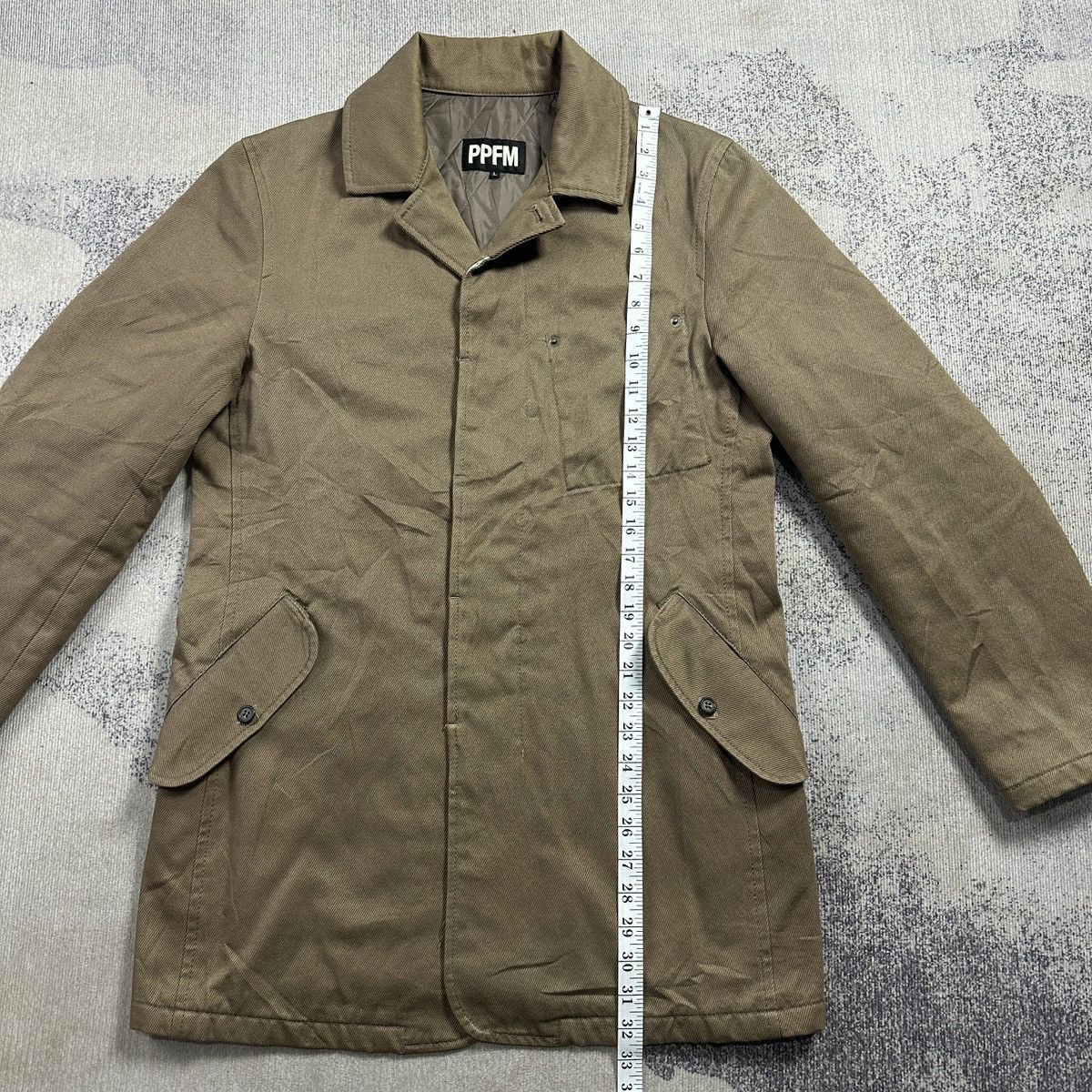 PPFM PPFM Avant grade casual PARKA Man Size US XXL / EU 58 / 5 - 6 Thumbnail