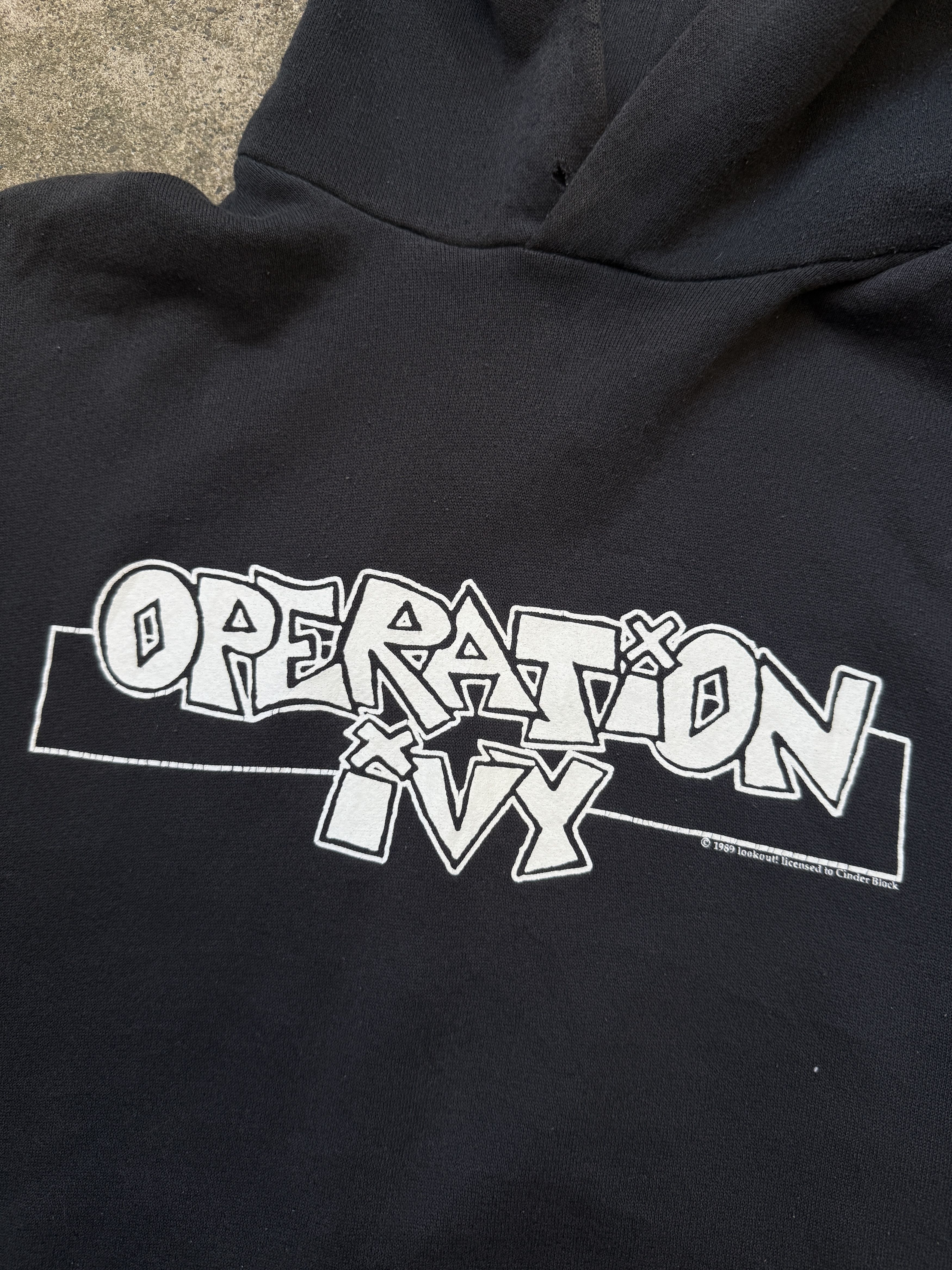 Vintage vintage operation ivy hoodie vintage 80s opiv ska punk vtg Size US L / EU 52-54 / 3 - 2 Thumbnail
