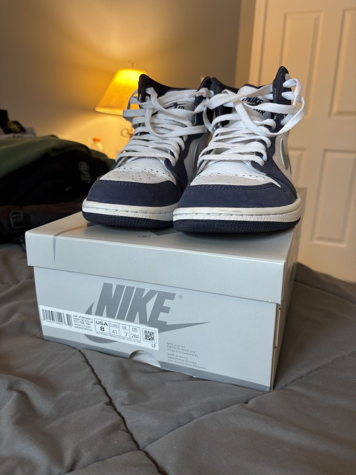 Jordan Brand Jordan 1 “CO JP Midnight Navy” Size US 8 / EU 41 - 7 Thumbnail