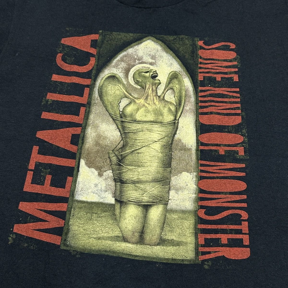 Band Tees Vintage 2004 Metallica Some Kind of Monster T-Shirt Size US L / EU 52-54 / 3 - 2 Thumbnail