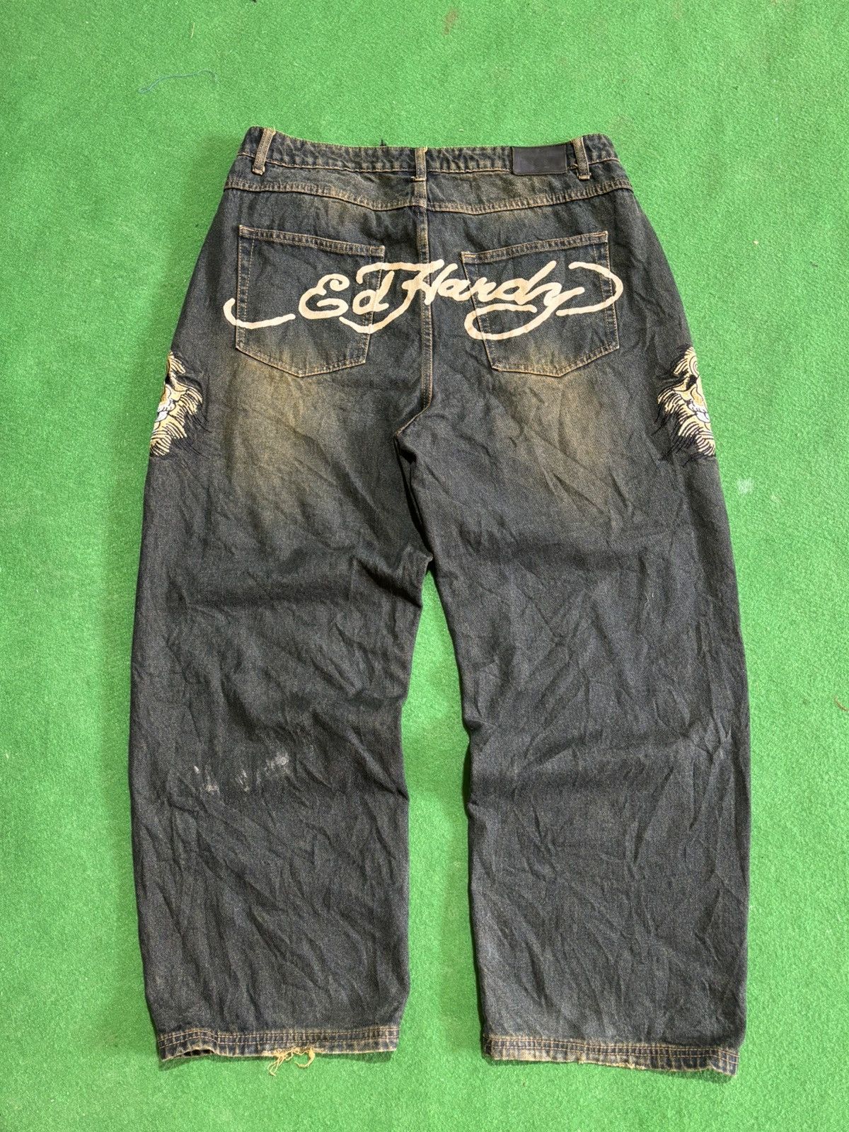 Ed Hardy Ed Hardy Vintage Embroideredy Pant Size US 36 / EU 52 - 4 Thumbnail