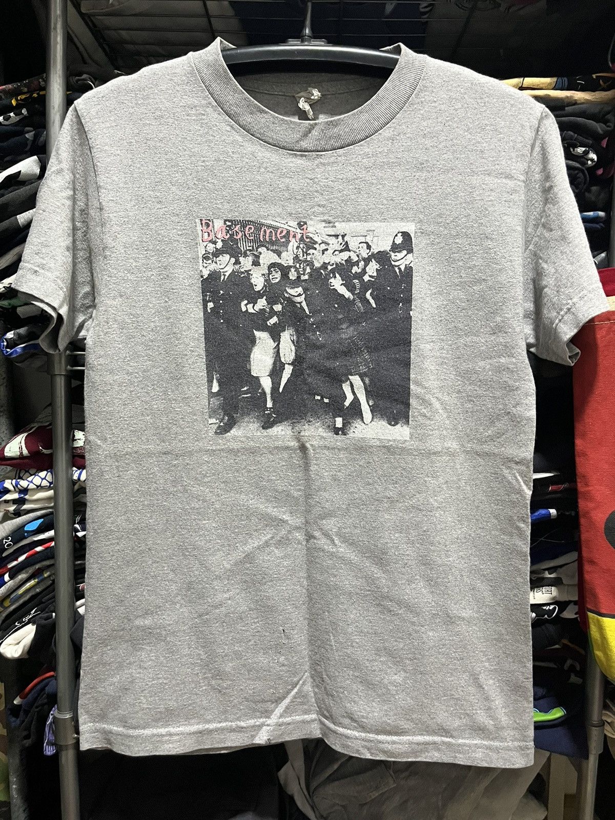 Band Tees Basement UK Post Hardcore Band Tee 00s Size US S / EU 44-46 / 1 - 1 Thumbnail