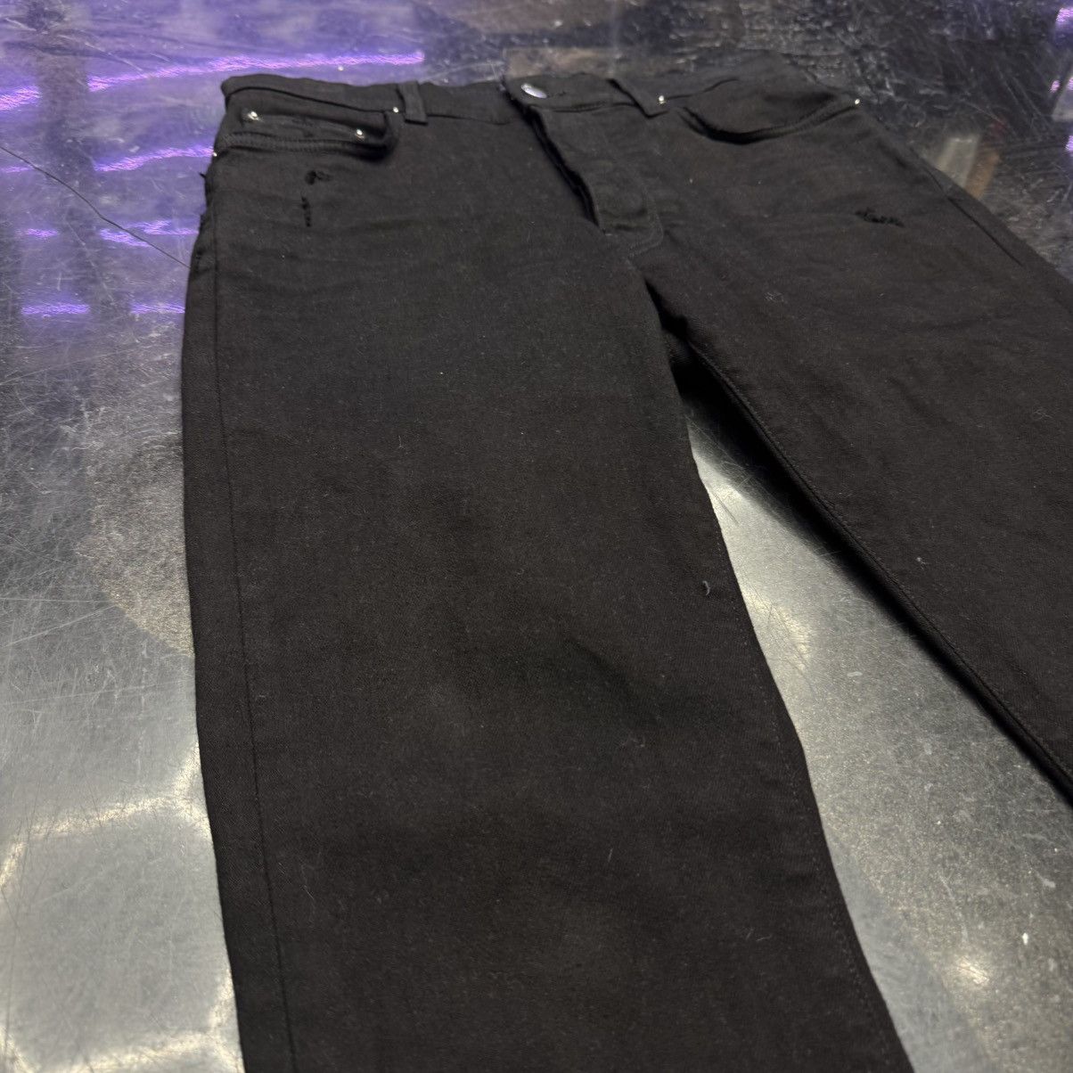 Amiri Amiri Stack Jeans Black Size US 30 / EU 46 - 4 Thumbnail